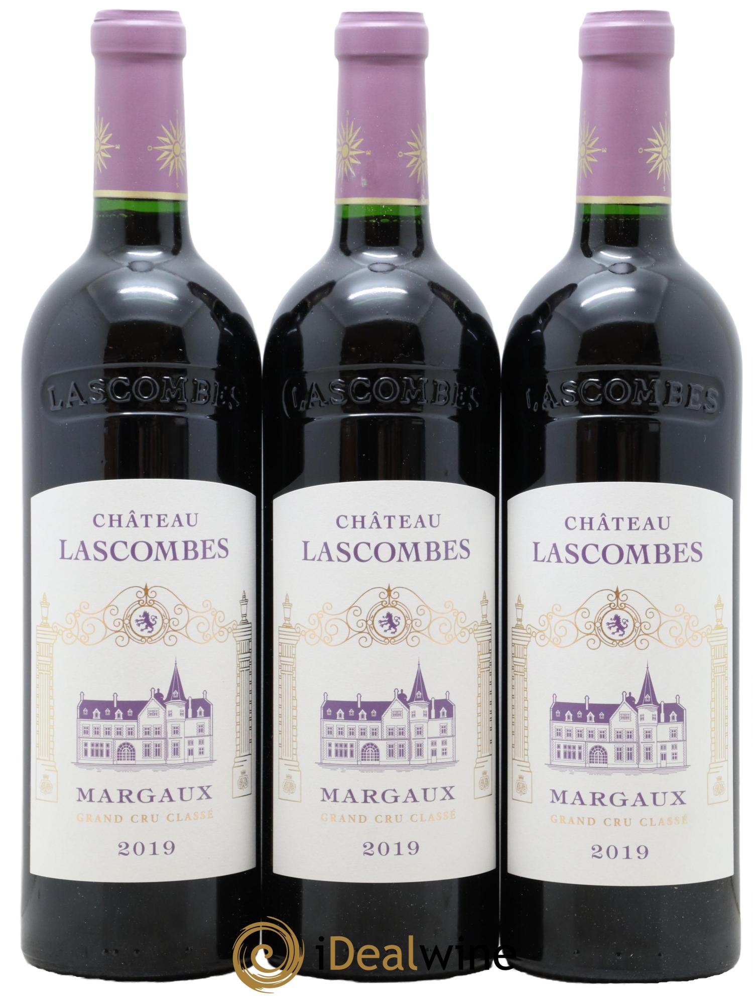 Château Lascombes 2ème Grand Cru Classé 2019 - Lot de 12 bouteilles - 4