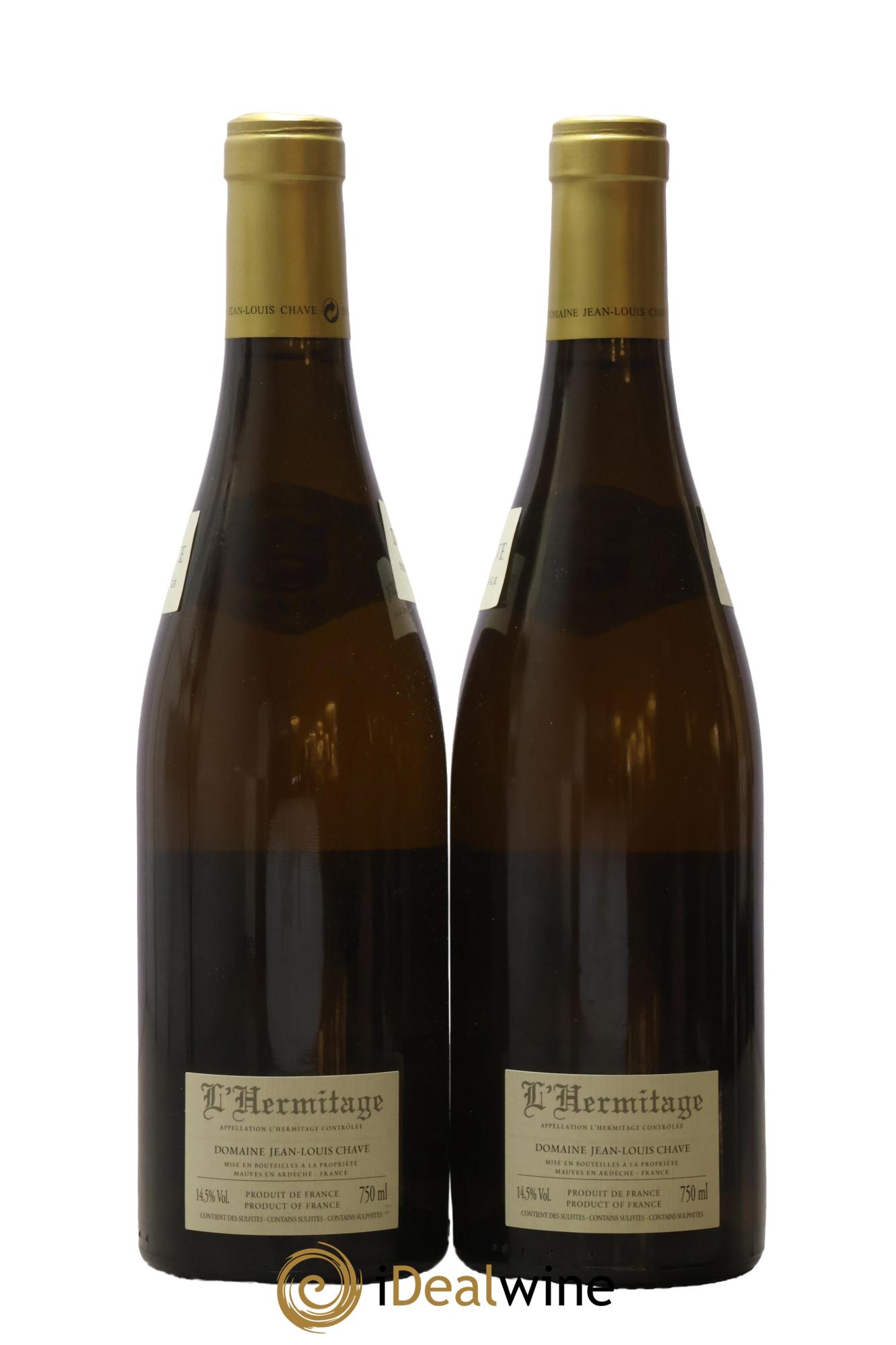 Hermitage Jean-Louis Chave 2009 - Lot de 2 bouteilles - 1