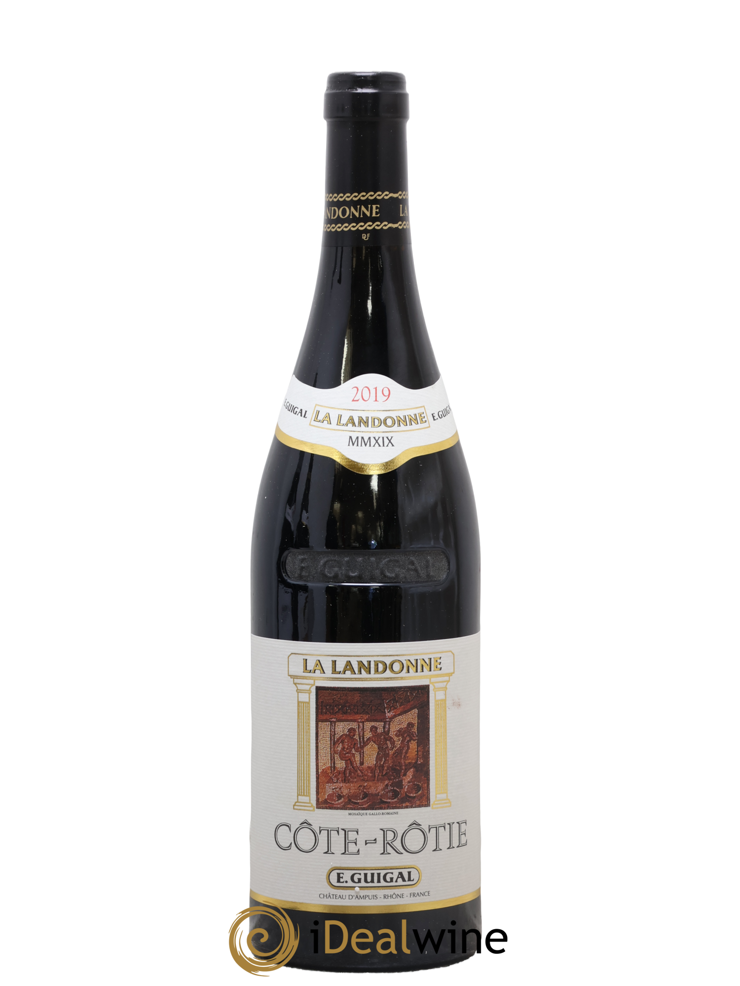 Côte-Rôtie Guigal Trilogie La Turque - La Landonne - La Mouline 2019 - Lot de 3 bouteilles - 1