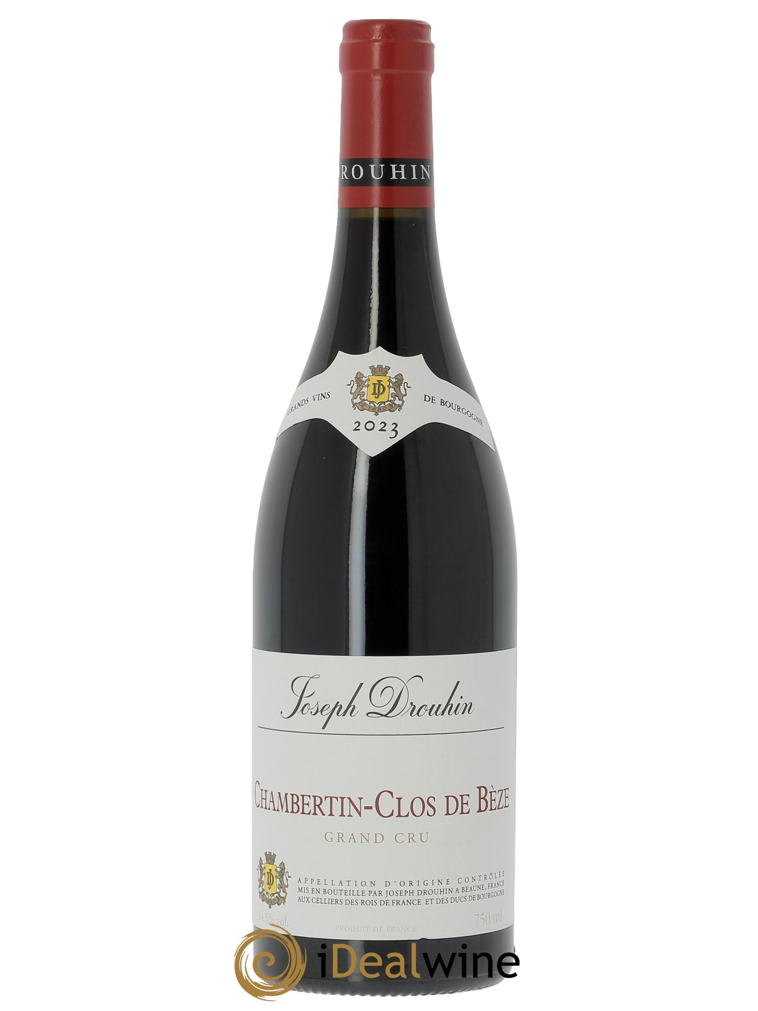 Chambertin Clos de Bèze Grand Cru Joseph Drouhin 2023 - Lotto di 1 bottiglia - 0