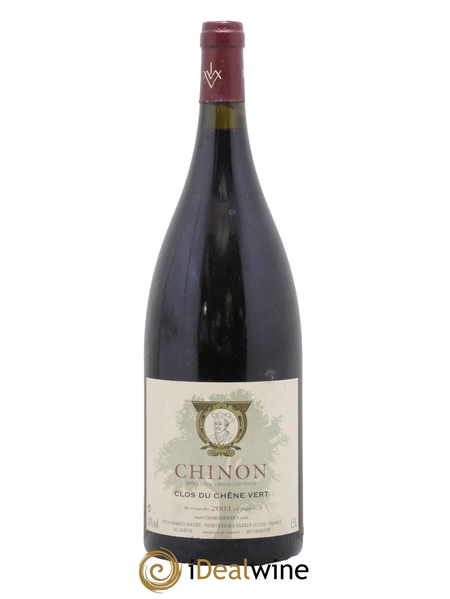 Chinon Clos du Chêne Vert Charles Joguet 2003 - Lot de 1 magnum - 0