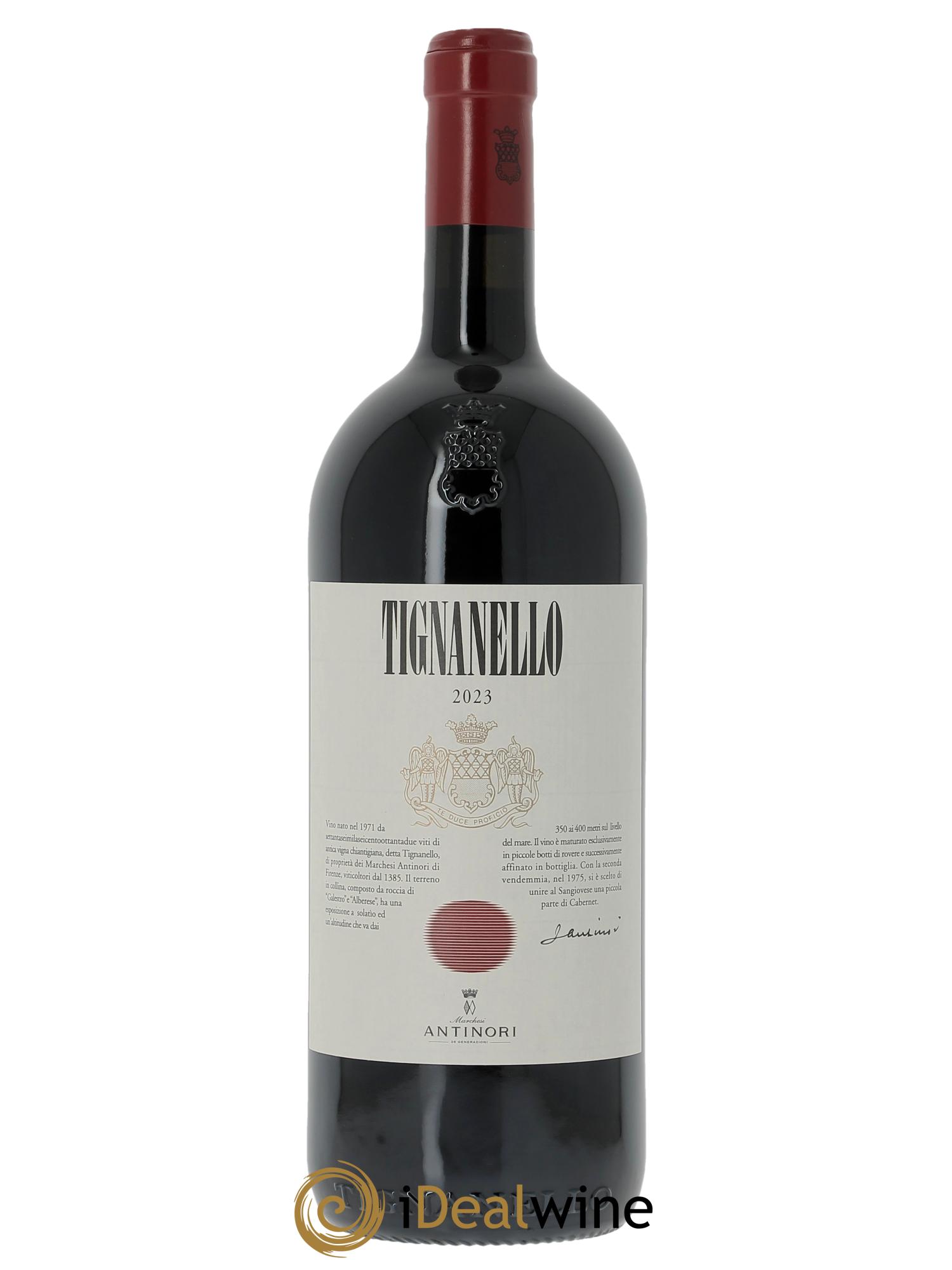 Toscana IGT Tignanello Tenuta Tignanello - Marchesi Antinori  2023 - Lote de 1 Magnum - 1