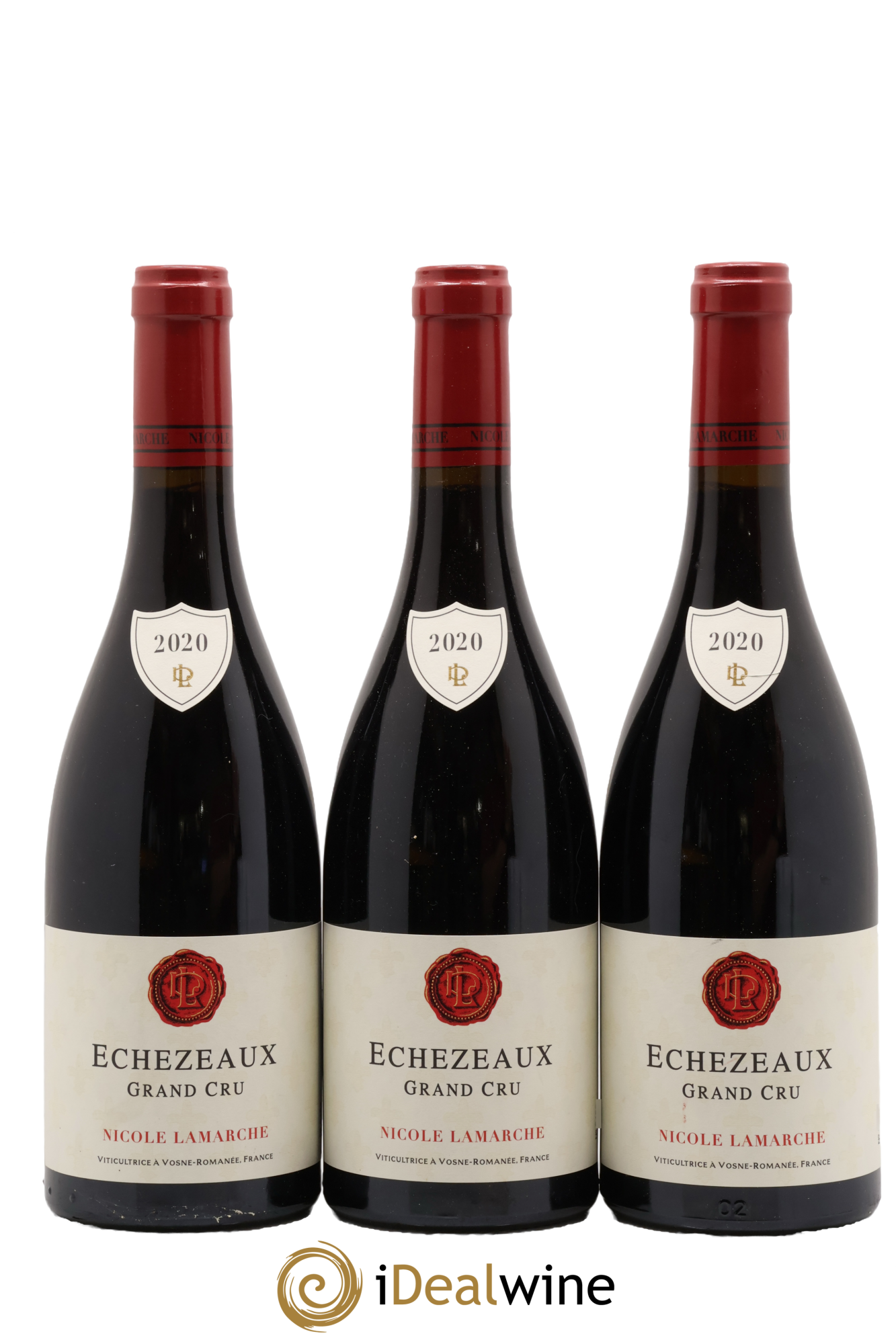Echezeaux Grand Cru Lamarche (Domaine) 2020 - Lote de 3 botellas - 0