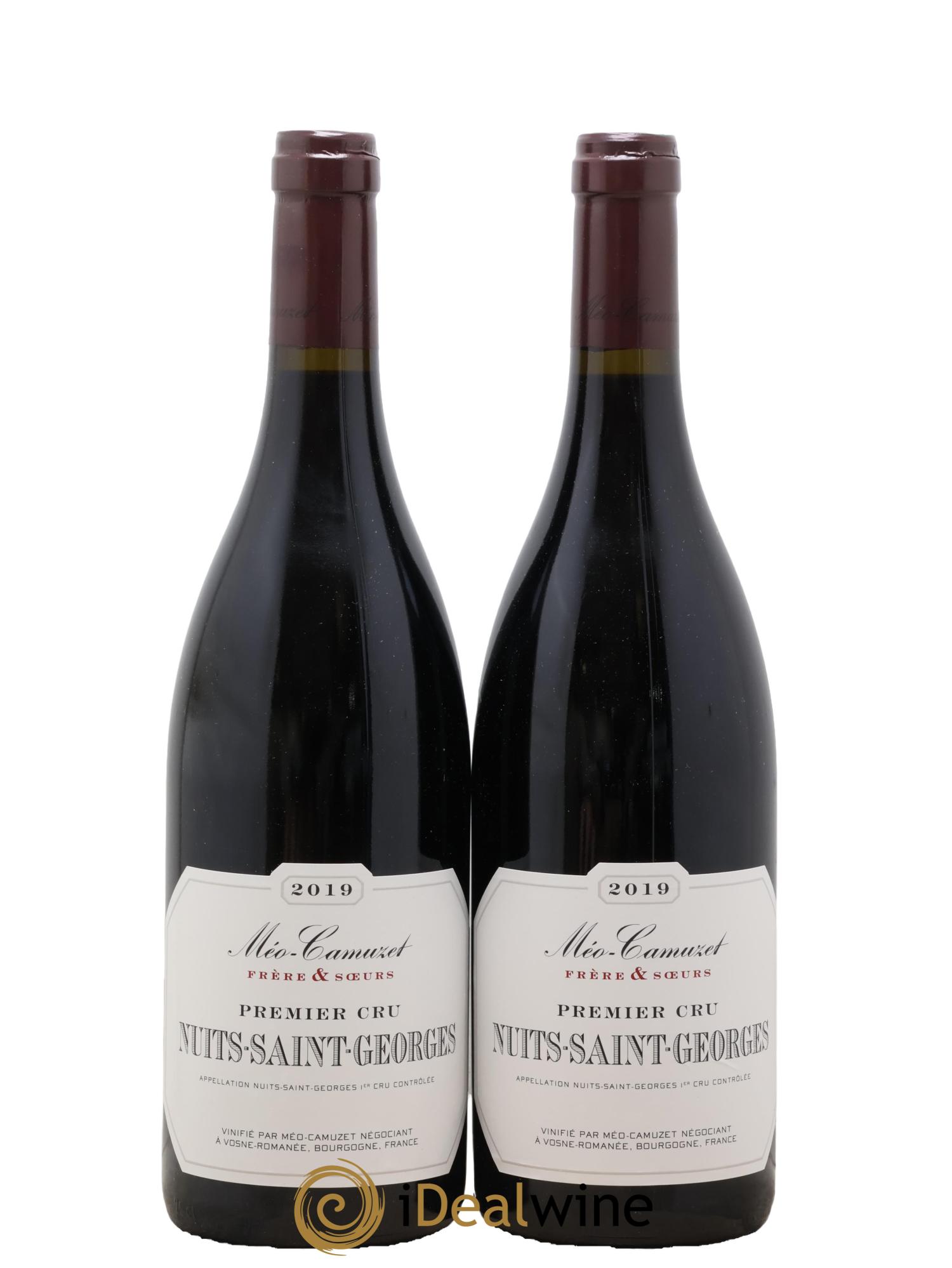 Nuits-Saint-Georges 1er Cru Méo-Camuzet (Frère & Soeurs) 2019 - Lot de 2 bouteilles - 0