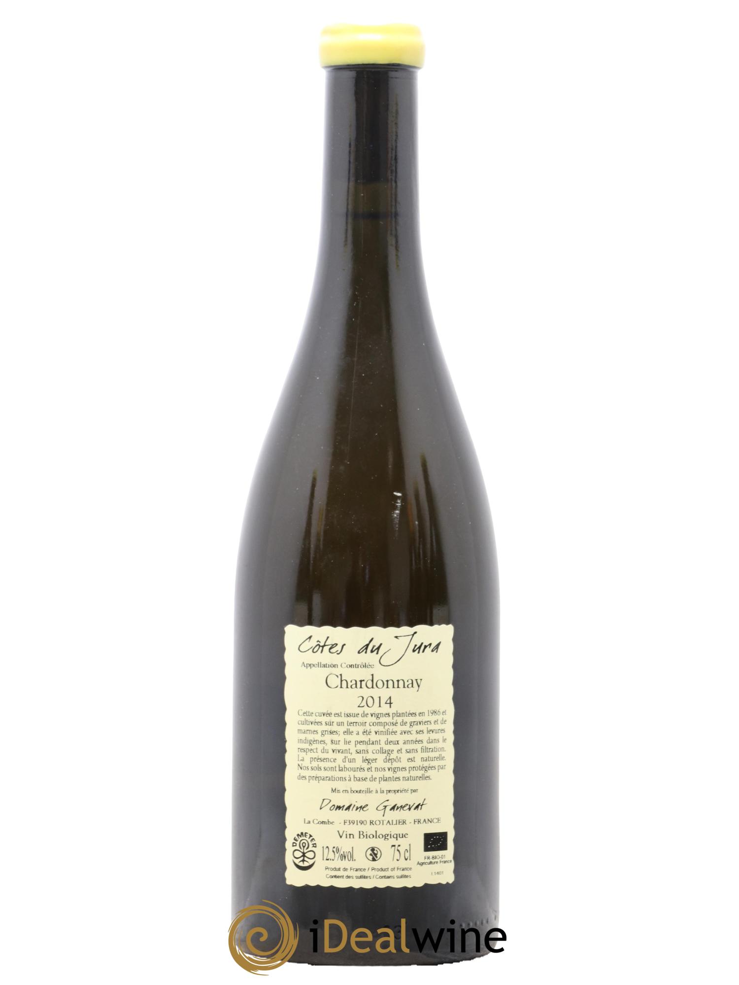Côtes du Jura Cuvée Florine Jean-François Ganevat (Domaine) 2014 - Posten von 1 Flasche - 1