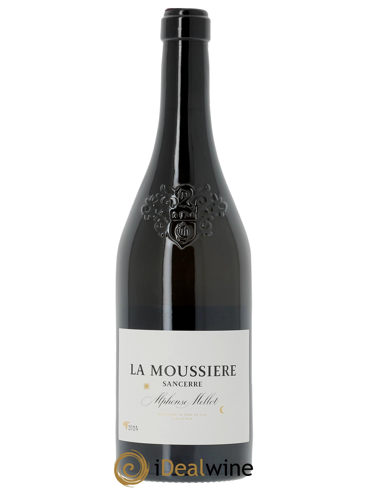 Sancerre La Moussière Alphonse Mellot  2024 - Lot de 1 bouteille - 0