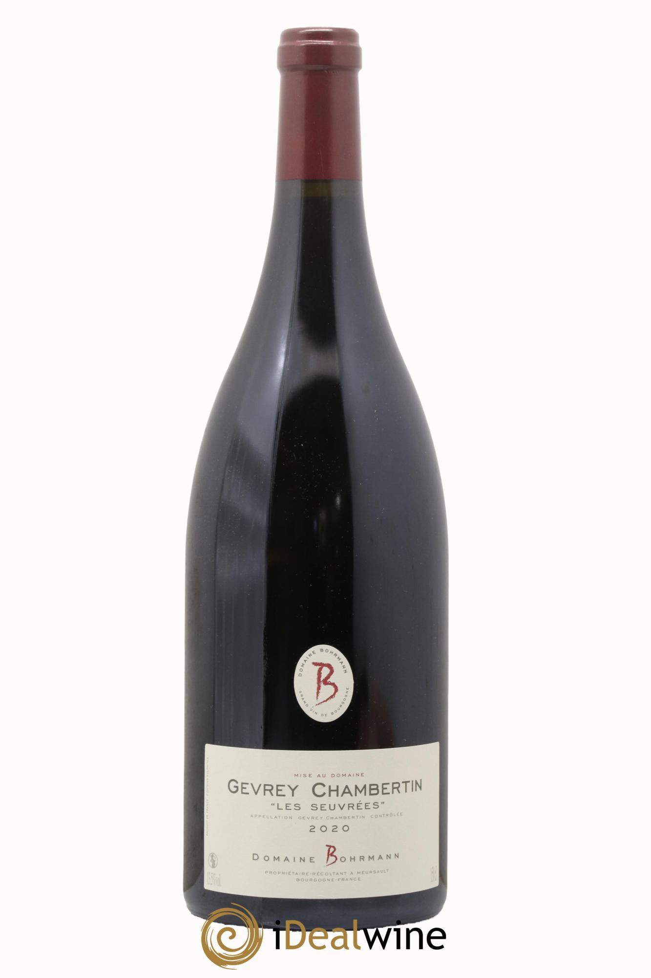 Gevrey-Chambertin Les Seuvrées Domaine Bohrmann 2020 - Lotto di 1 magnum - 0