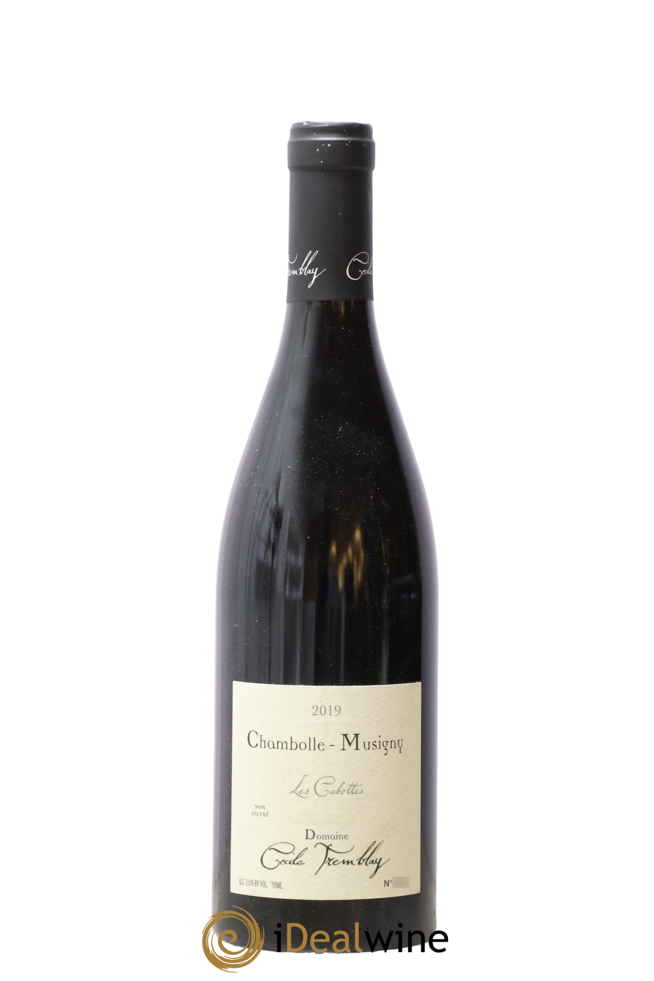 Chambolle-Musigny Les Cabottes Cécile Tremblay 2019 - Posten von 1 Flasche - 0