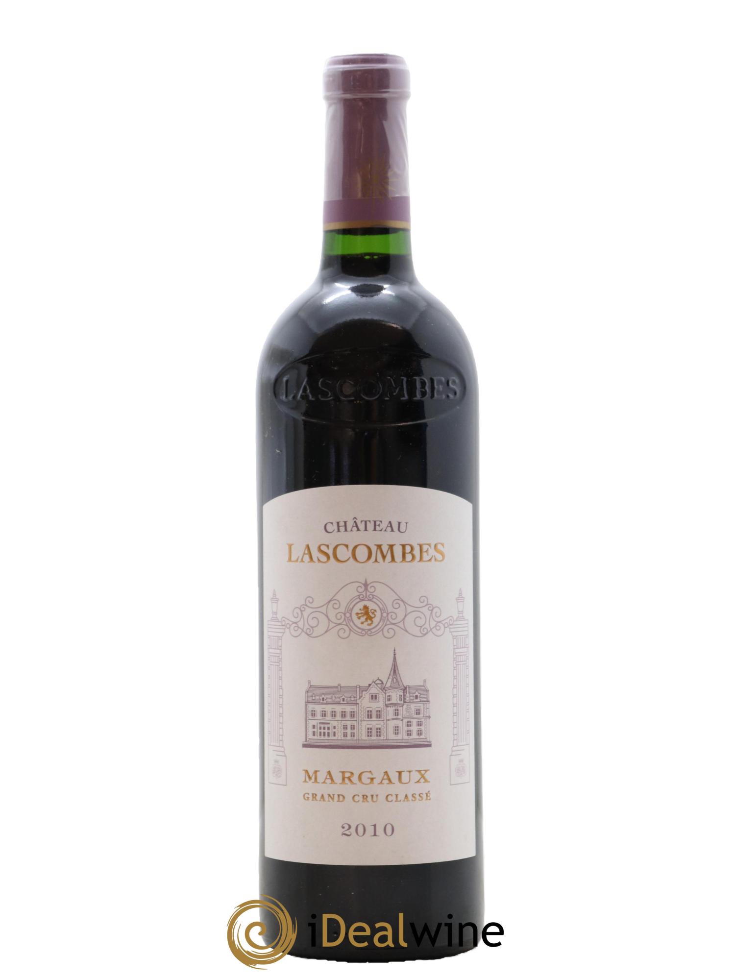 Château Lascombes 2ème Grand Cru Classé 2010 - Lot de 1 bouteille - 0