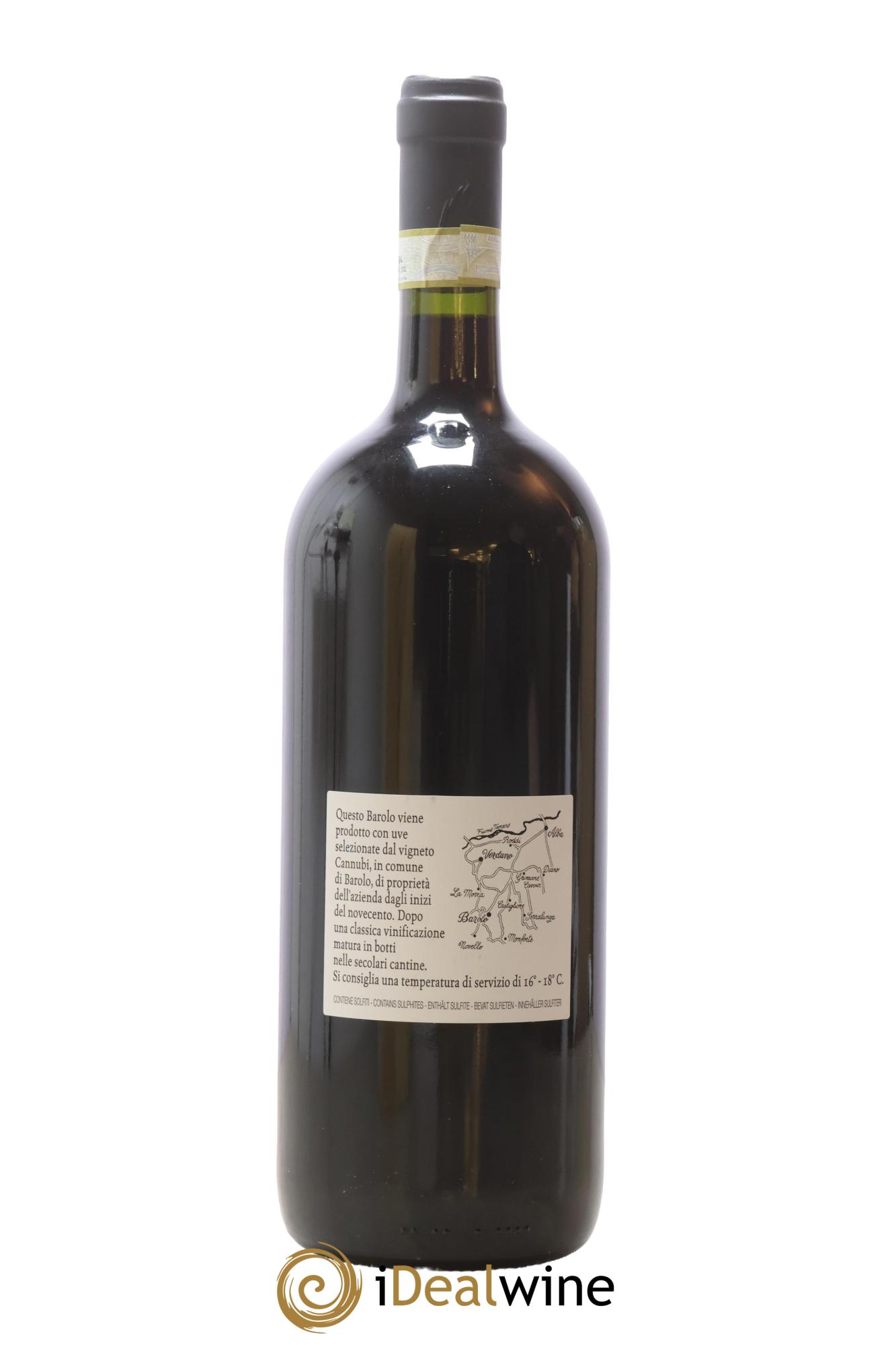 Barolo Cannubi Verduno Comm. Giovan Battista Burlotto 2012 - Posten von 1 Magnum - 2