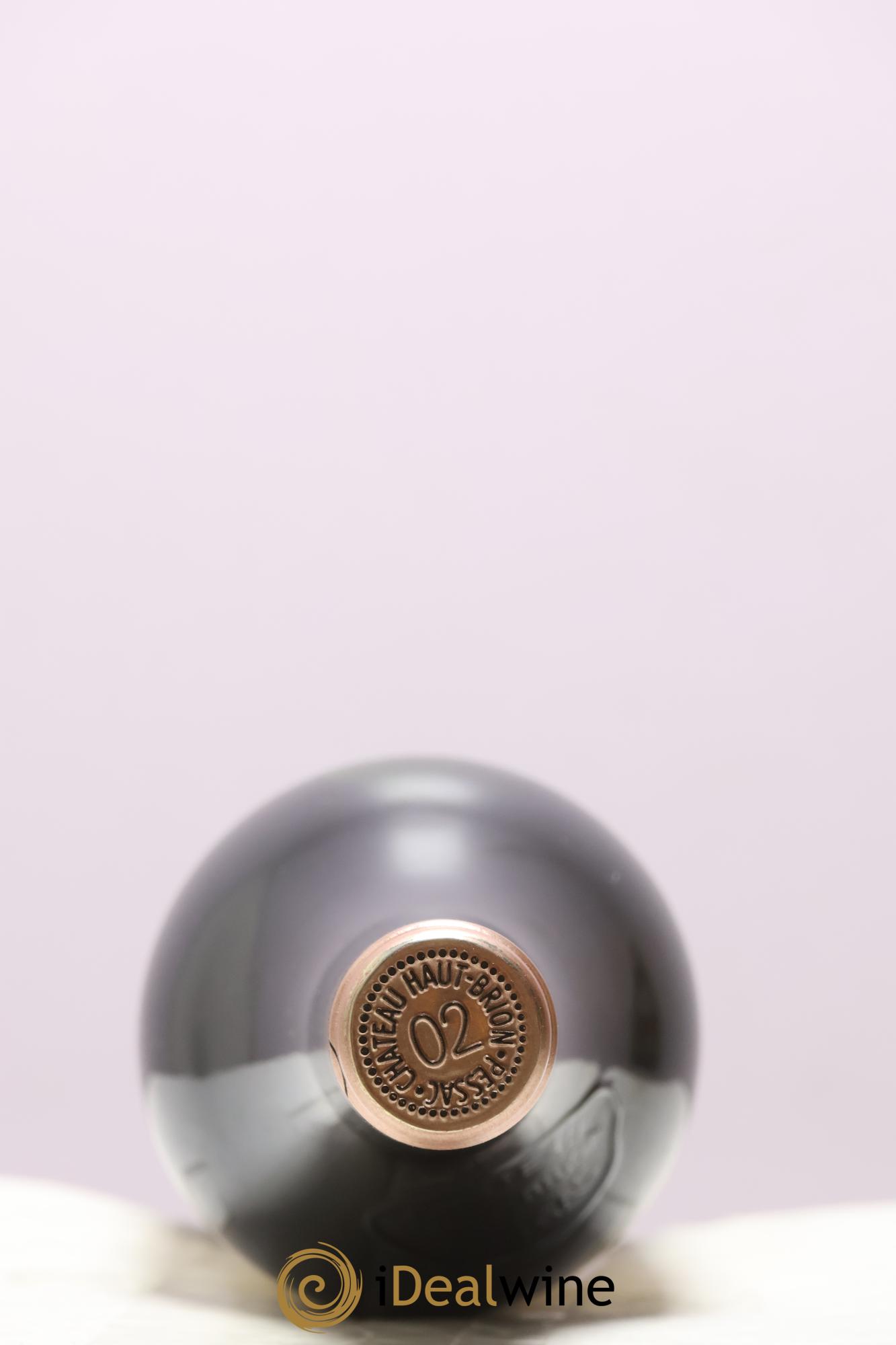 Château Haut Brion 1er Grand Cru Classé 2002 - Lot of 1 bottle - 1