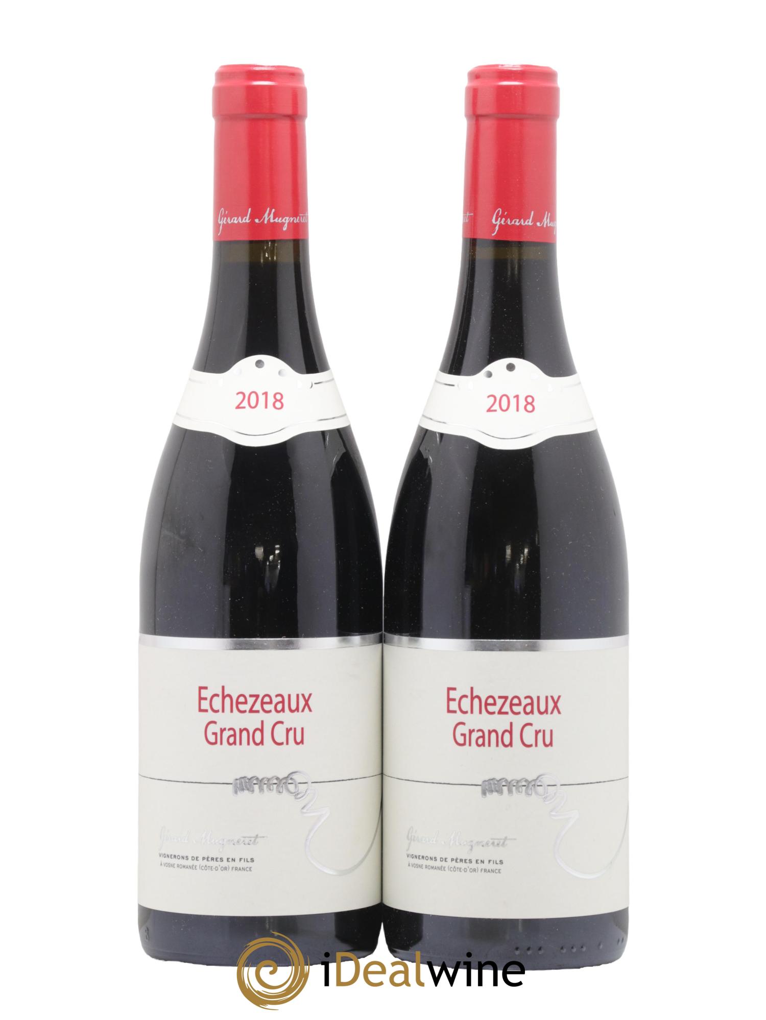 Echezeaux Grand Cru Gérard Mugneret 2018 - Lot de 2 bouteilles - 0