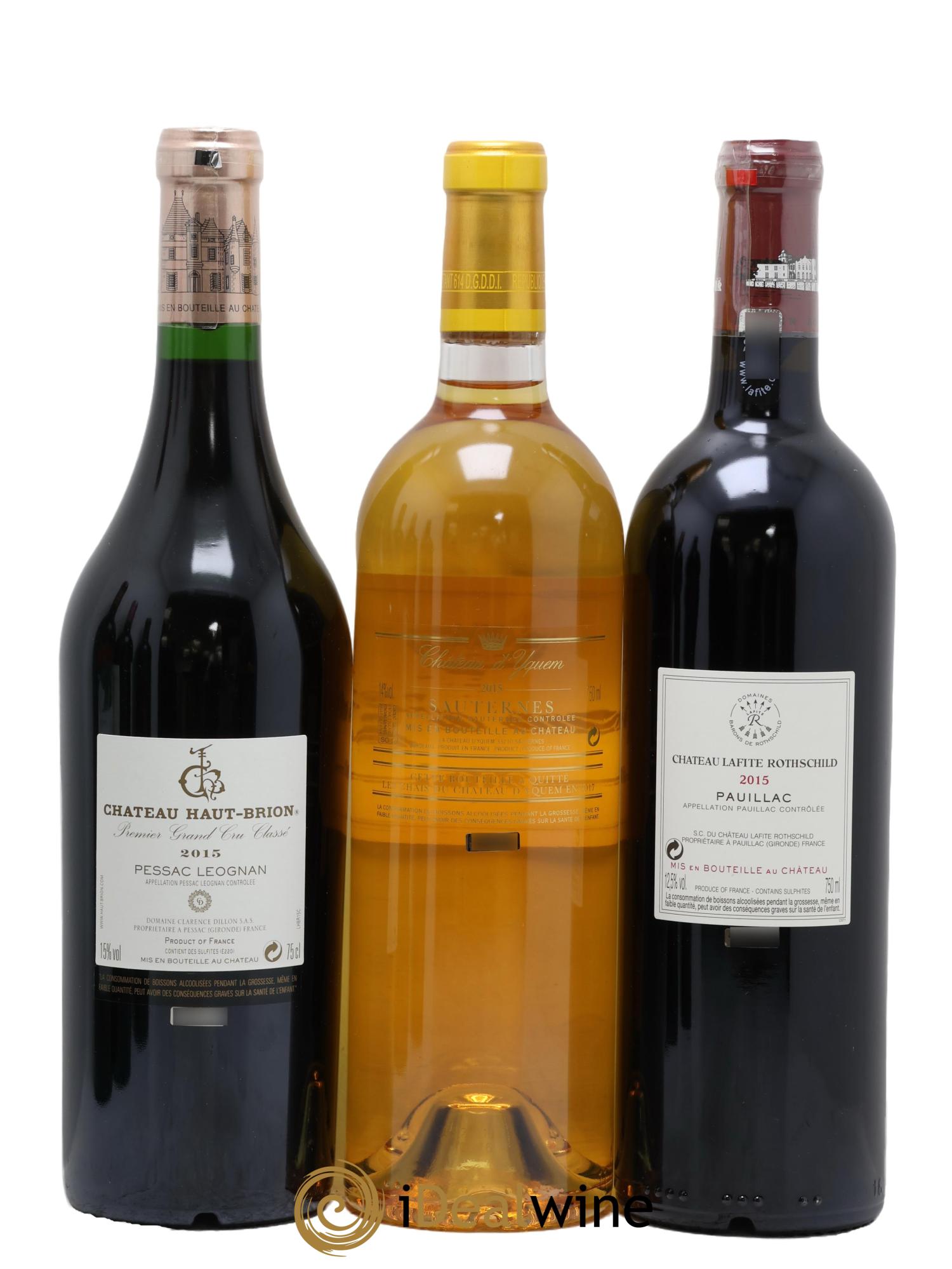 Caisse Duclot 2015 - Posten von 9 Flaschen - 4