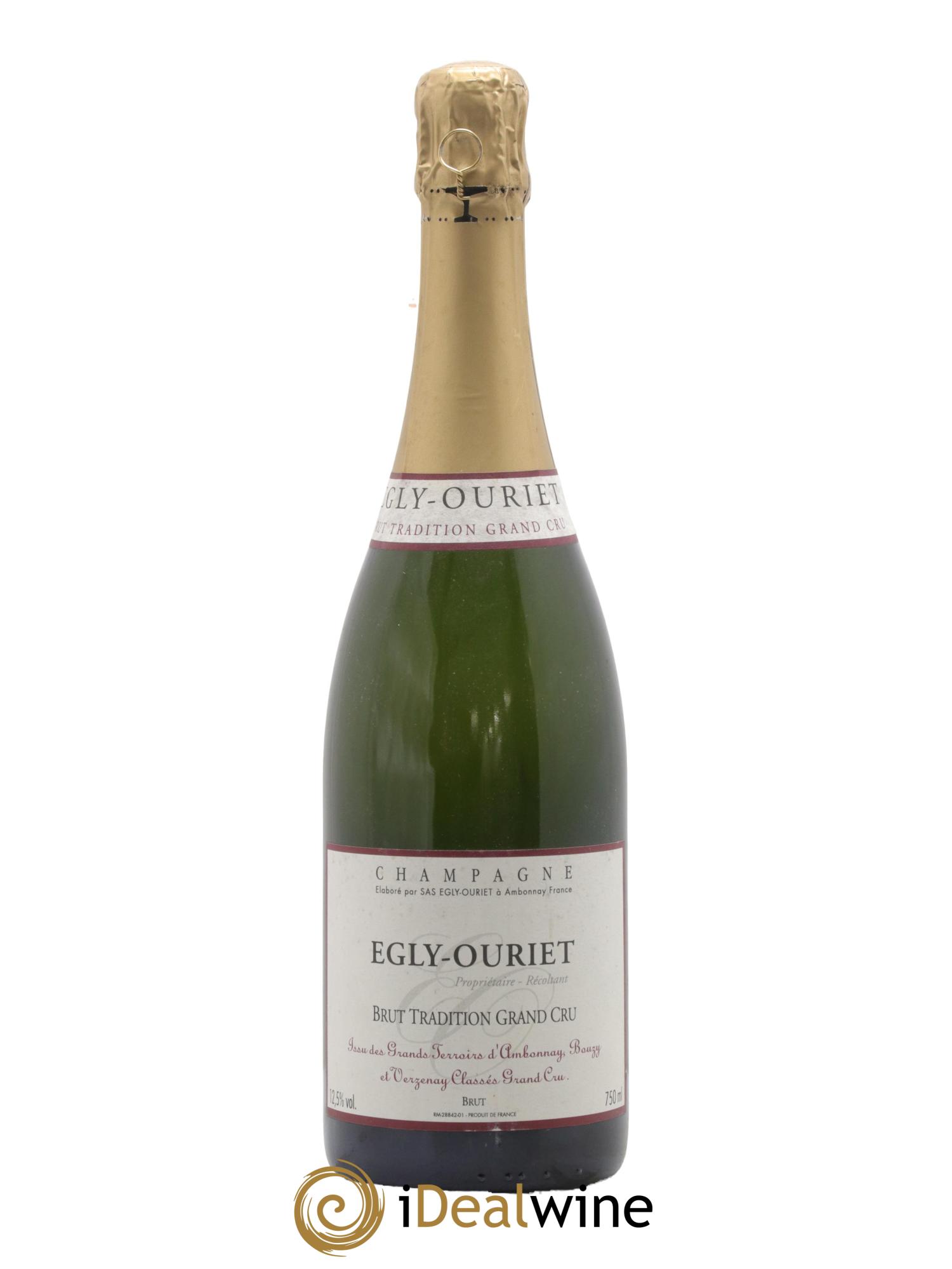 Brut Tradition Egly-Ouriet - Posten von 1 Flasche - 0