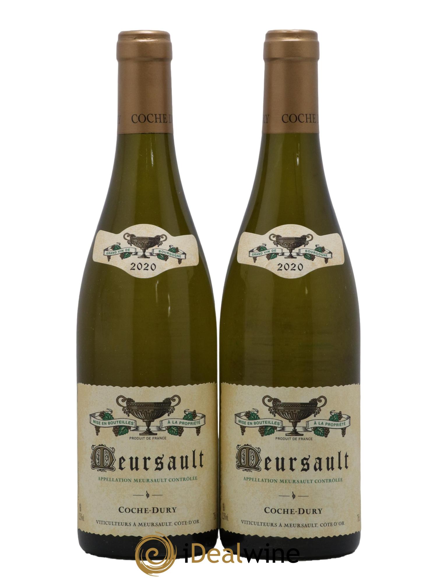 Meursault Coche Dury (Domaine) 2020 - Lot de 2 bouteilles - 0