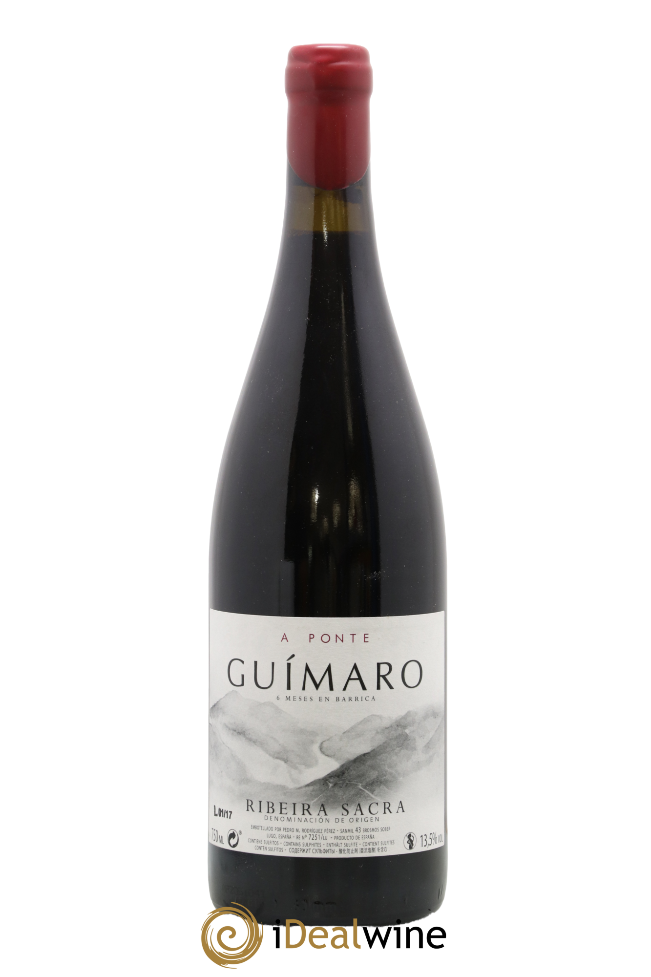 Ribeira Sacra DO A Ponte Guímaro 2017 - Lotto di 1 bottiglia - 0