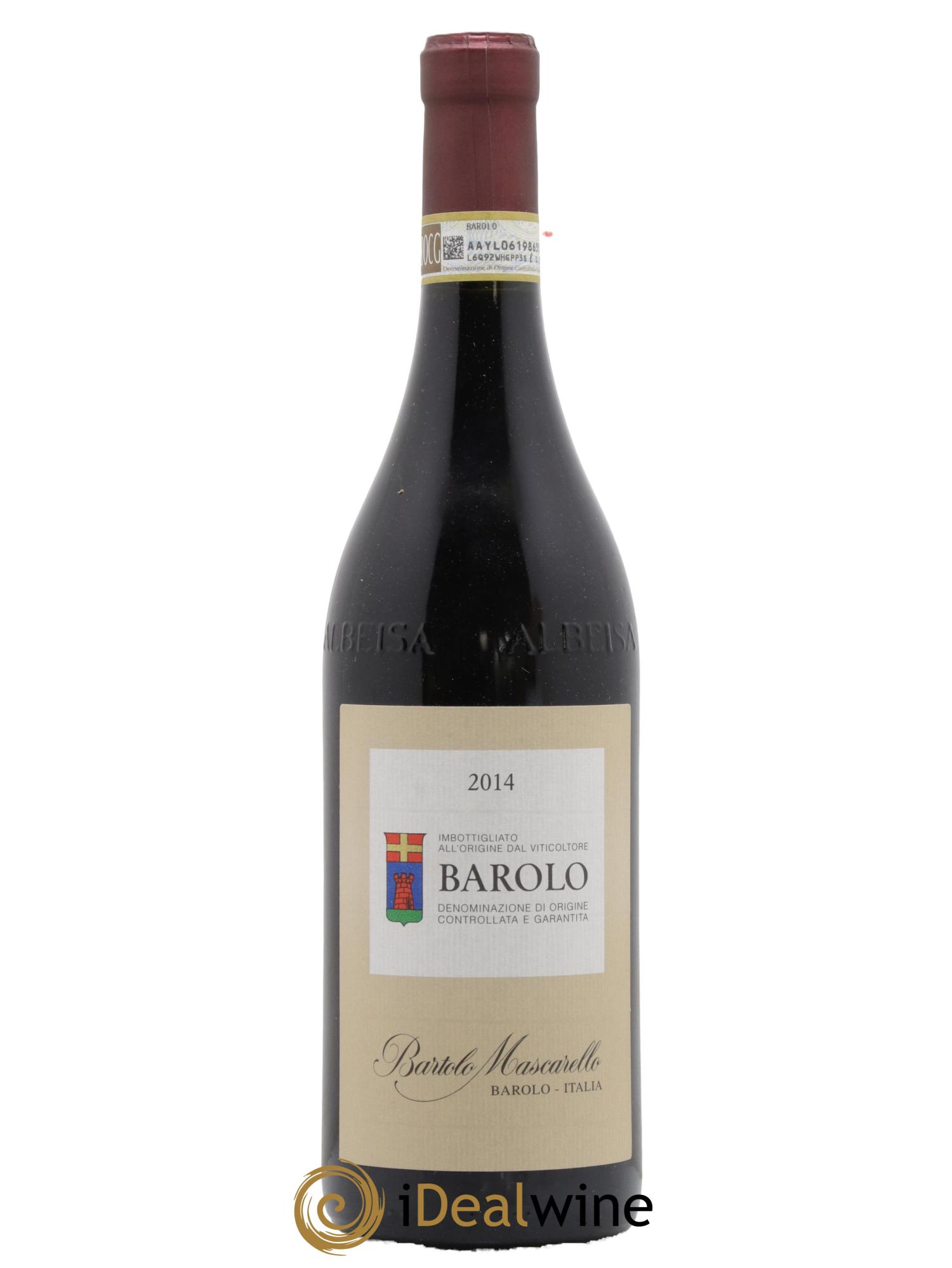 Barolo DOCG Bartolo Mascarello 2014 - Lot de 1 bouteille - 0