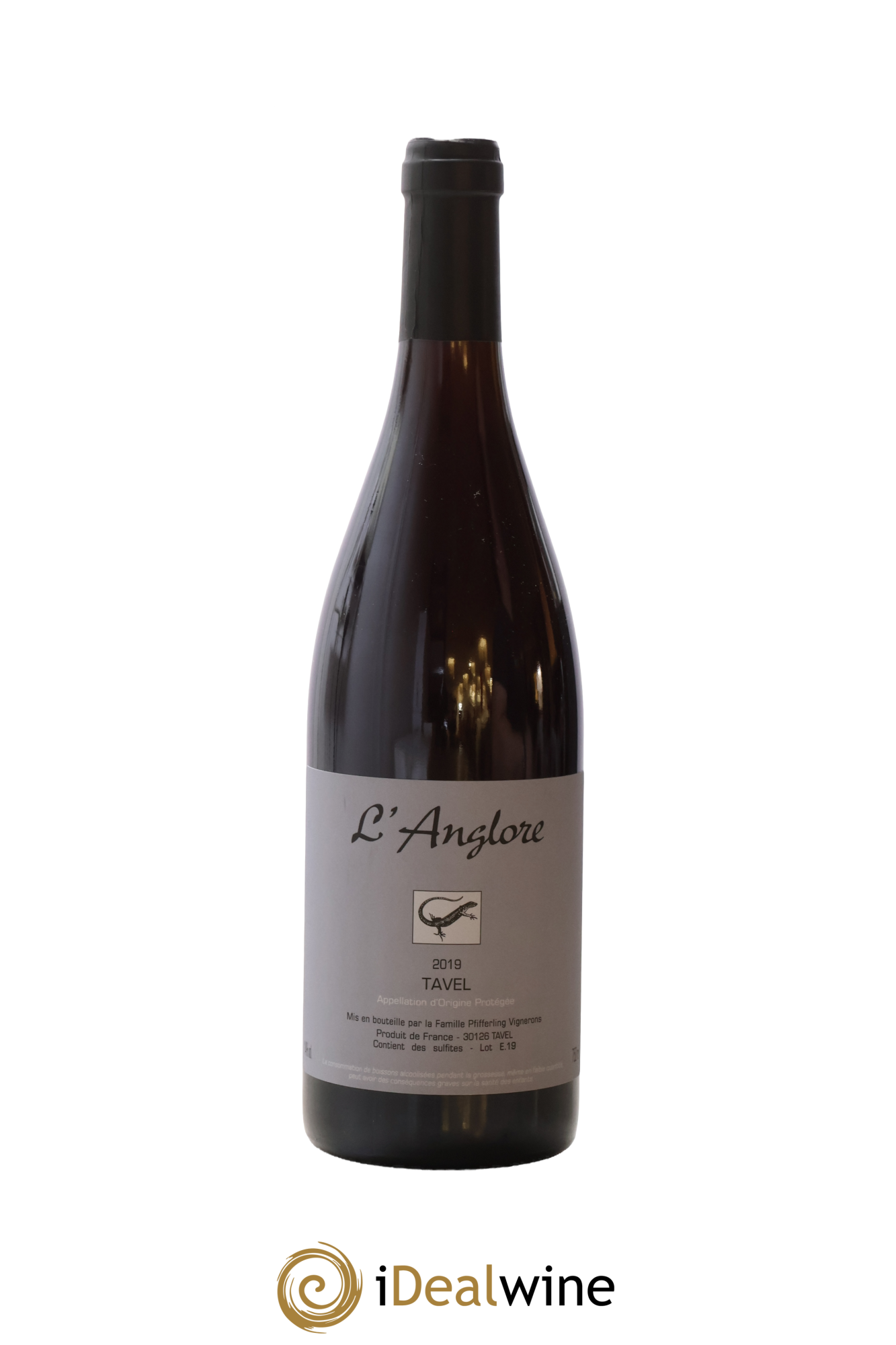 Tavel L'Anglore 2019 - Lot de 1 bouteille - 0