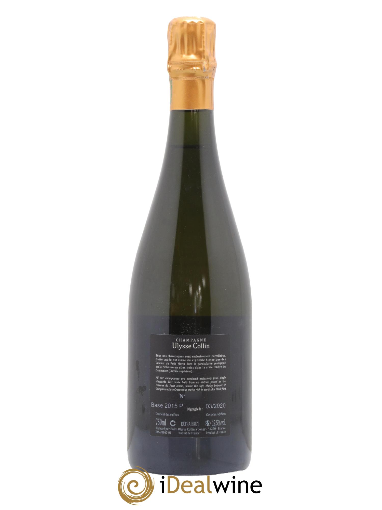 Les Pierrières Blancs de Blancs Extra-Brut Ulysse Collin - Lot de 1 bouteille - 1