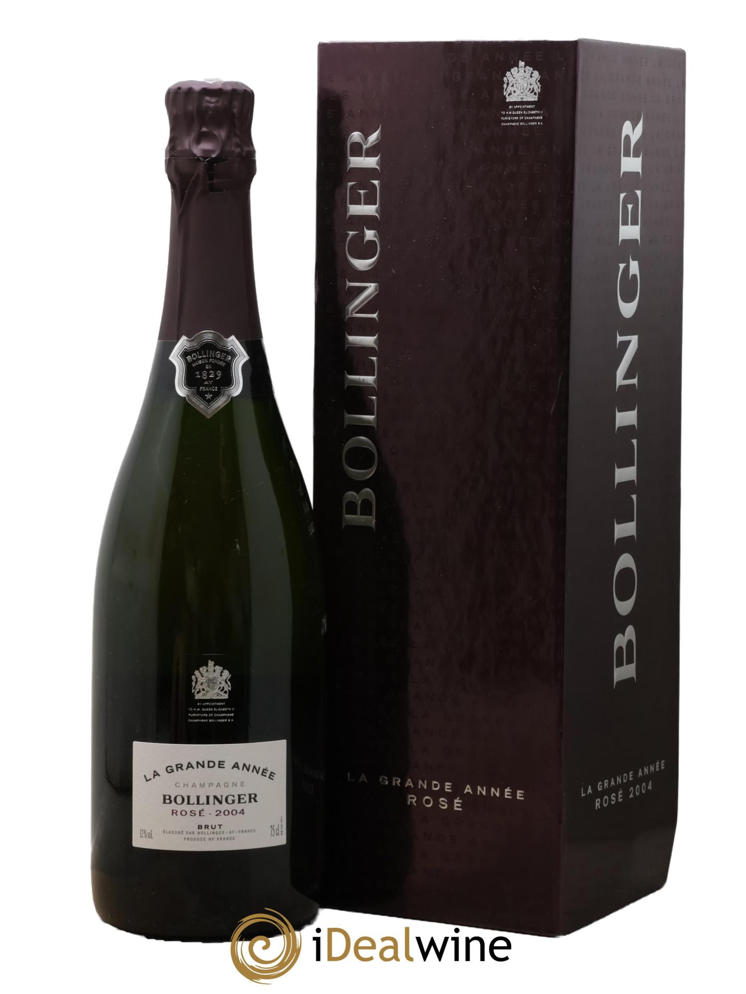 Grande Année Brut Bollinger 2004 - Lotto di 1 bottiglia - 0