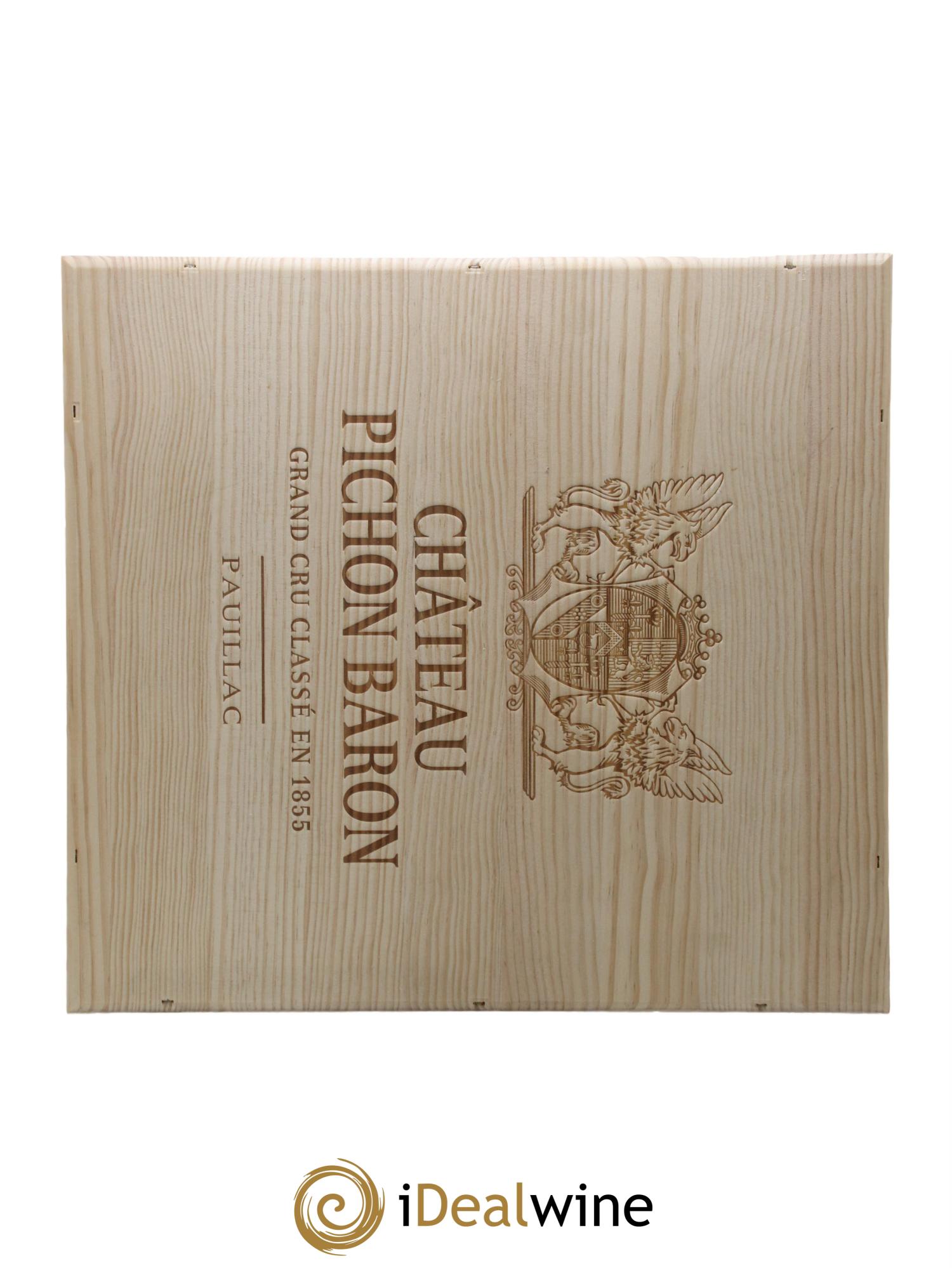 Pichon Longueville Baron 2ème Grand Cru Classé 2021 - Lotto di 3 magnum - 0