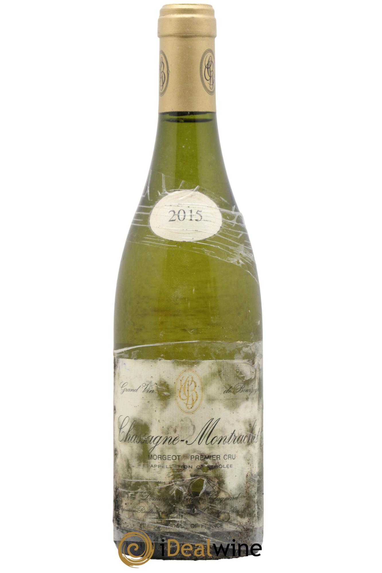 Chassagne-Montrachet 1er Cru Morgeot Blain-Gagnard (Domaine) 2015 - Lot de 1 bouteille - 0