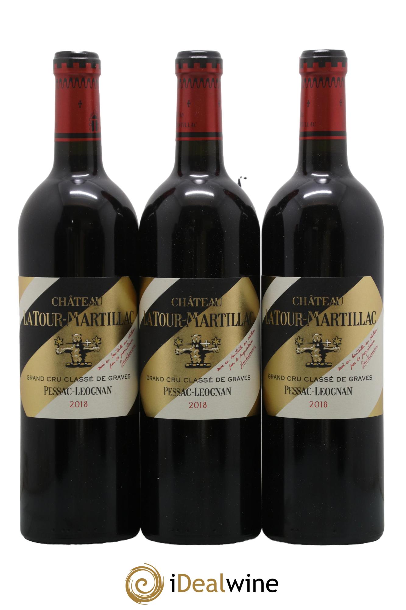 Château Latour-Martillac Cru Classé de Graves  2018 - Lotto di 6 bottiglie - 2
