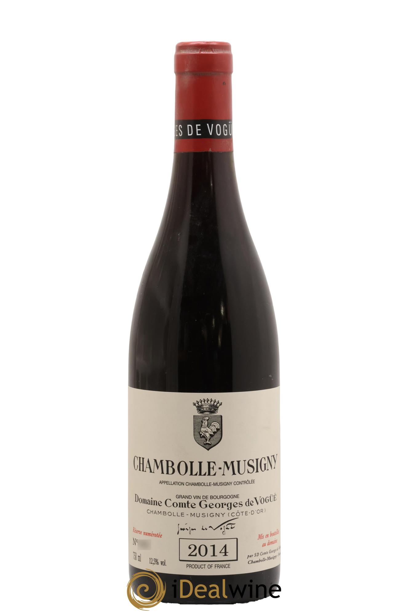 Chambolle-Musigny Comte Georges de Vogüé 2014 - Lot de 1 bouteille - 0