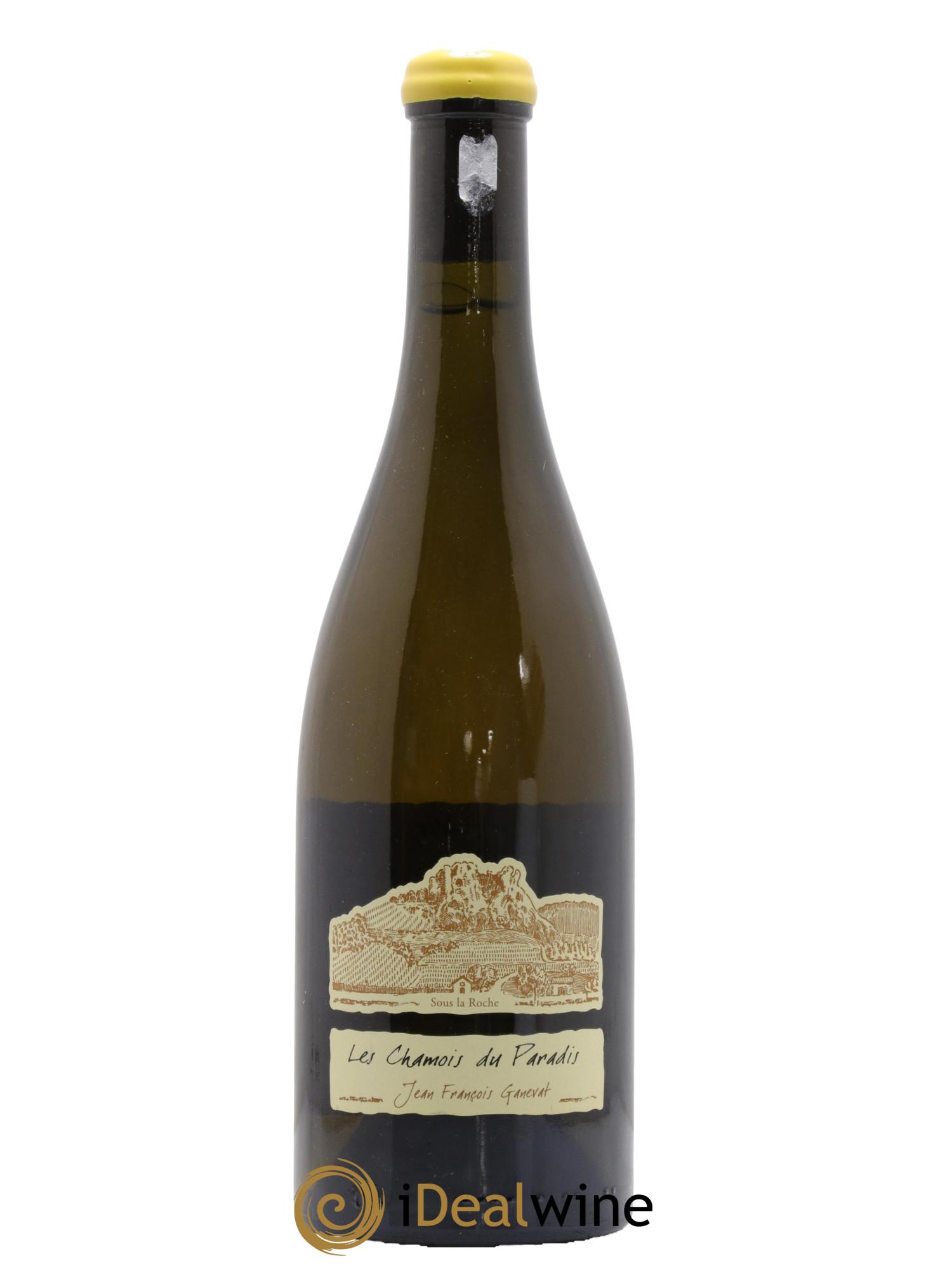 Côtes du Jura Les Chamois du Paradis Jean-François Ganevat (Domaine) 2015 - Lot de 1 bouteille - 0