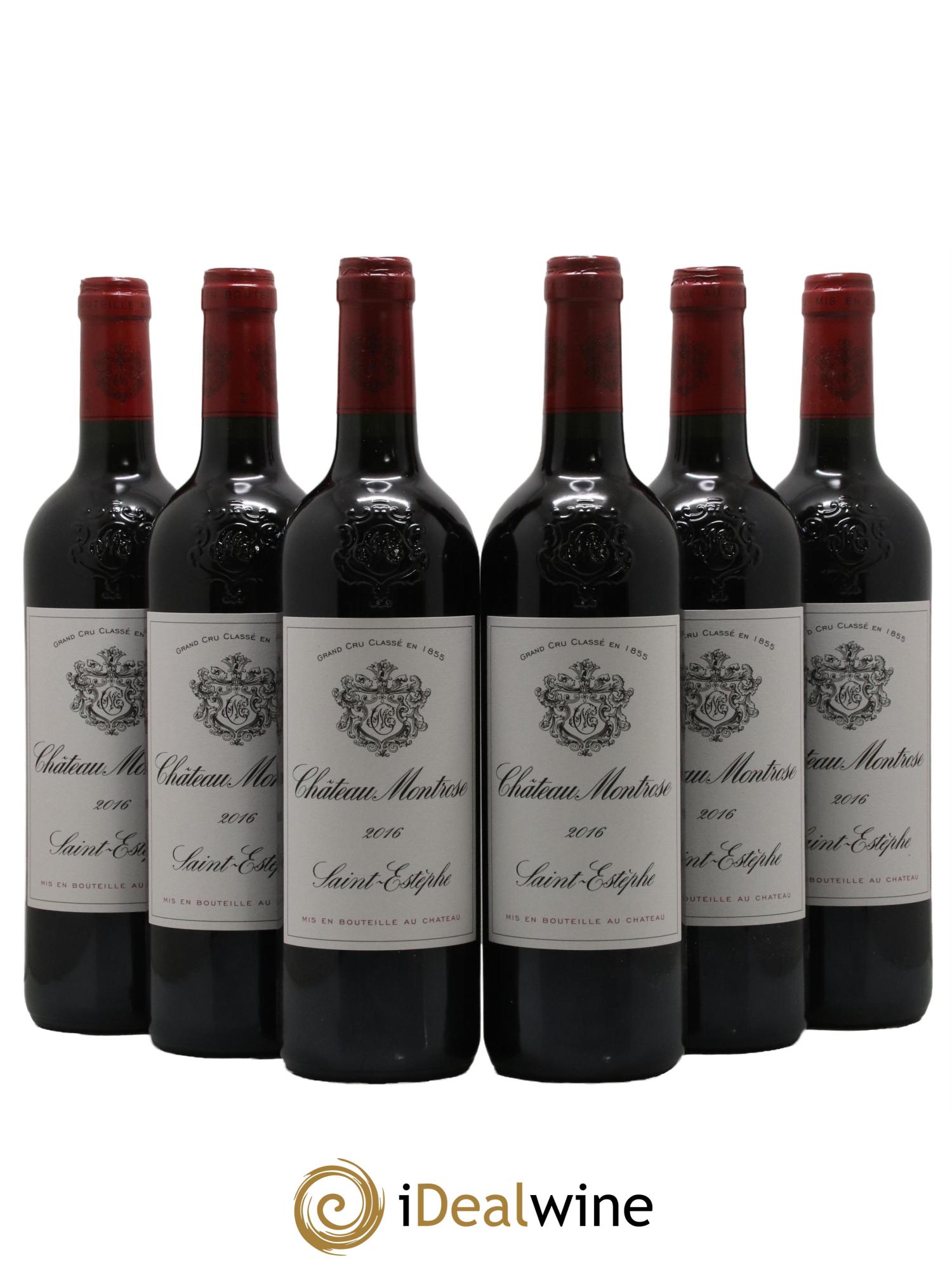 Château Montrose 2ème Grand Cru Classé 2016 - Lot de 6 bouteilles - 0