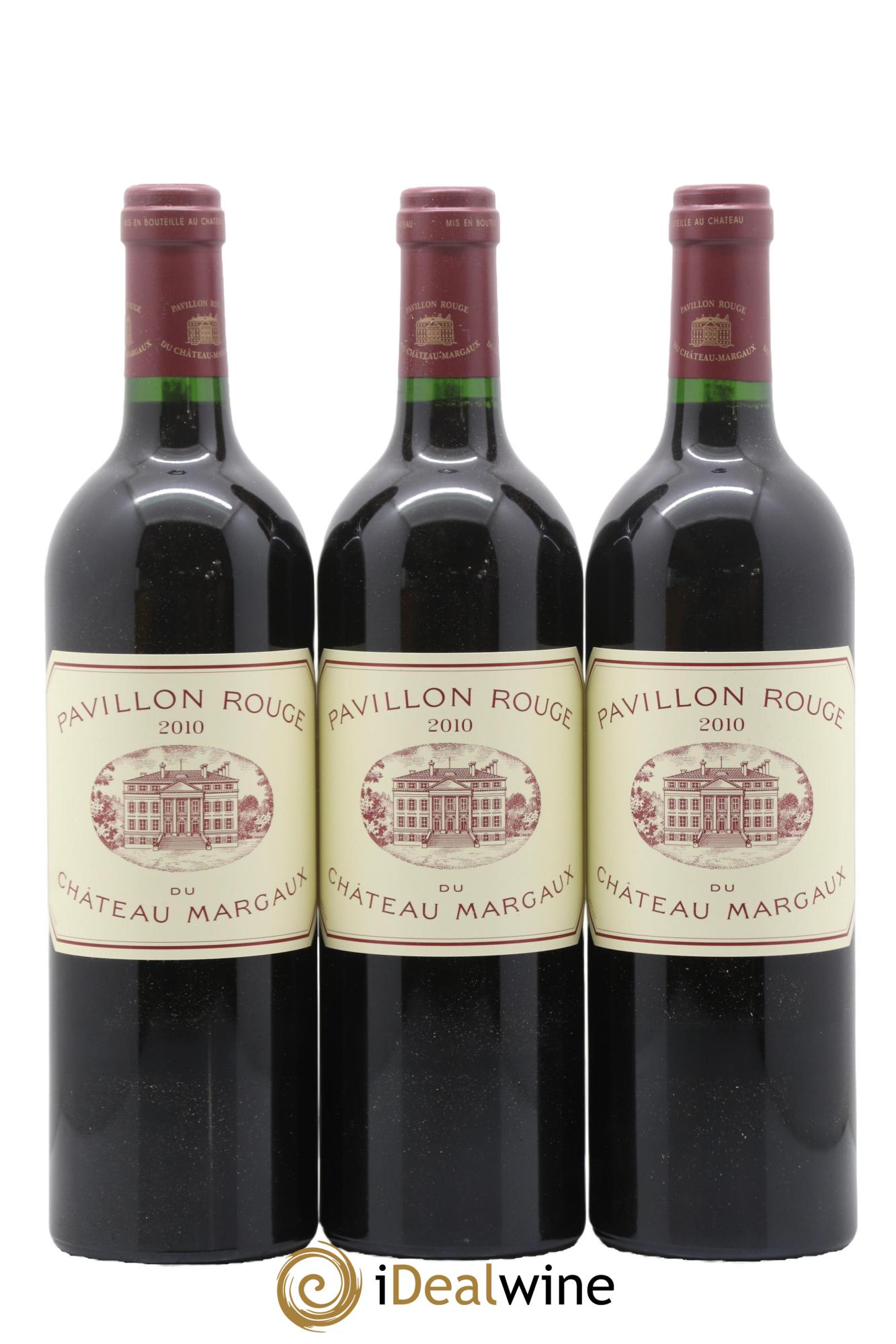 Pavillon Rouge du Château Margaux Second Vin 2010 - Lot de 6 bouteilles - 1