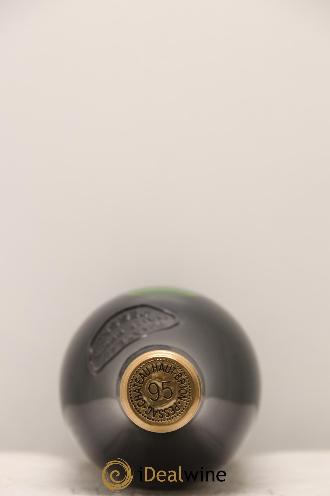 Château Haut Brion 1er Grand Cru Classé 1995 - Posten von 2 Flaschen - 1