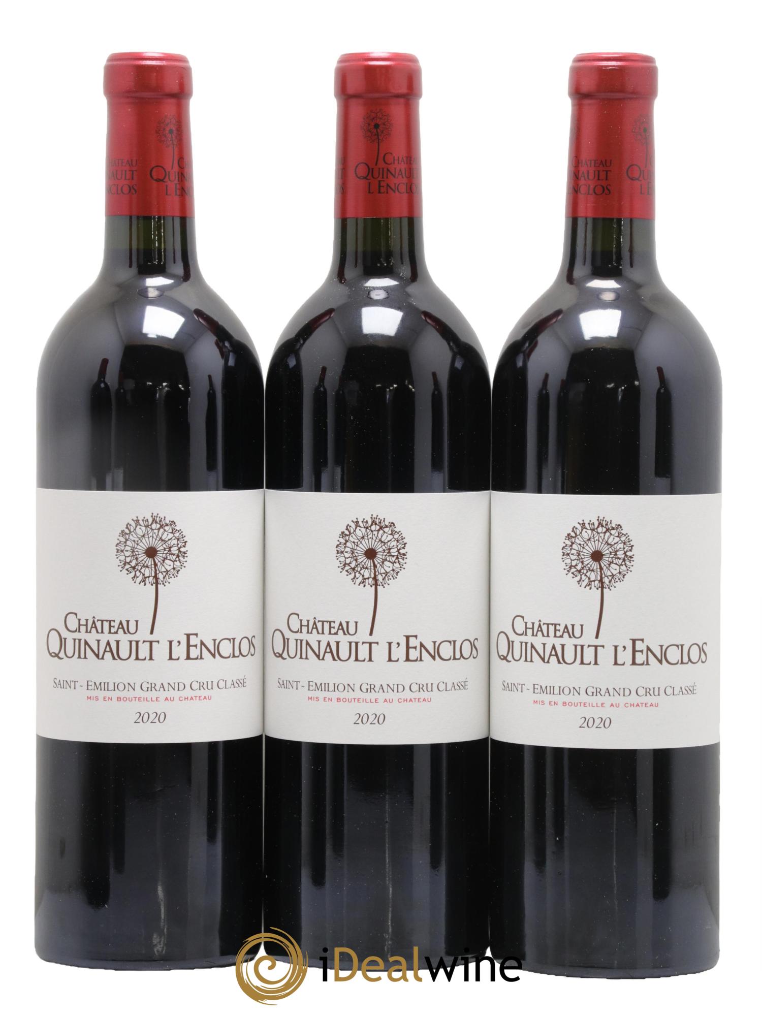 Château Quinault L'Enclos 2020 - Lotto di 6 bottiglie - 1