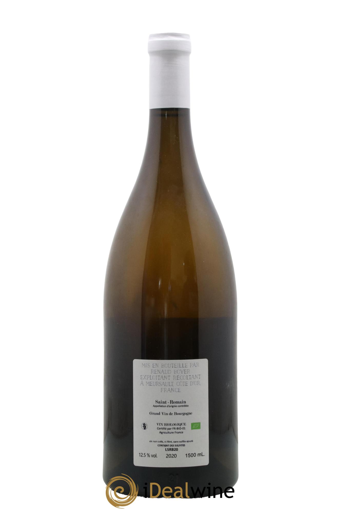 Saint-Romain Renaud Boyer 2020 - Lotto di 1 magnum - 1