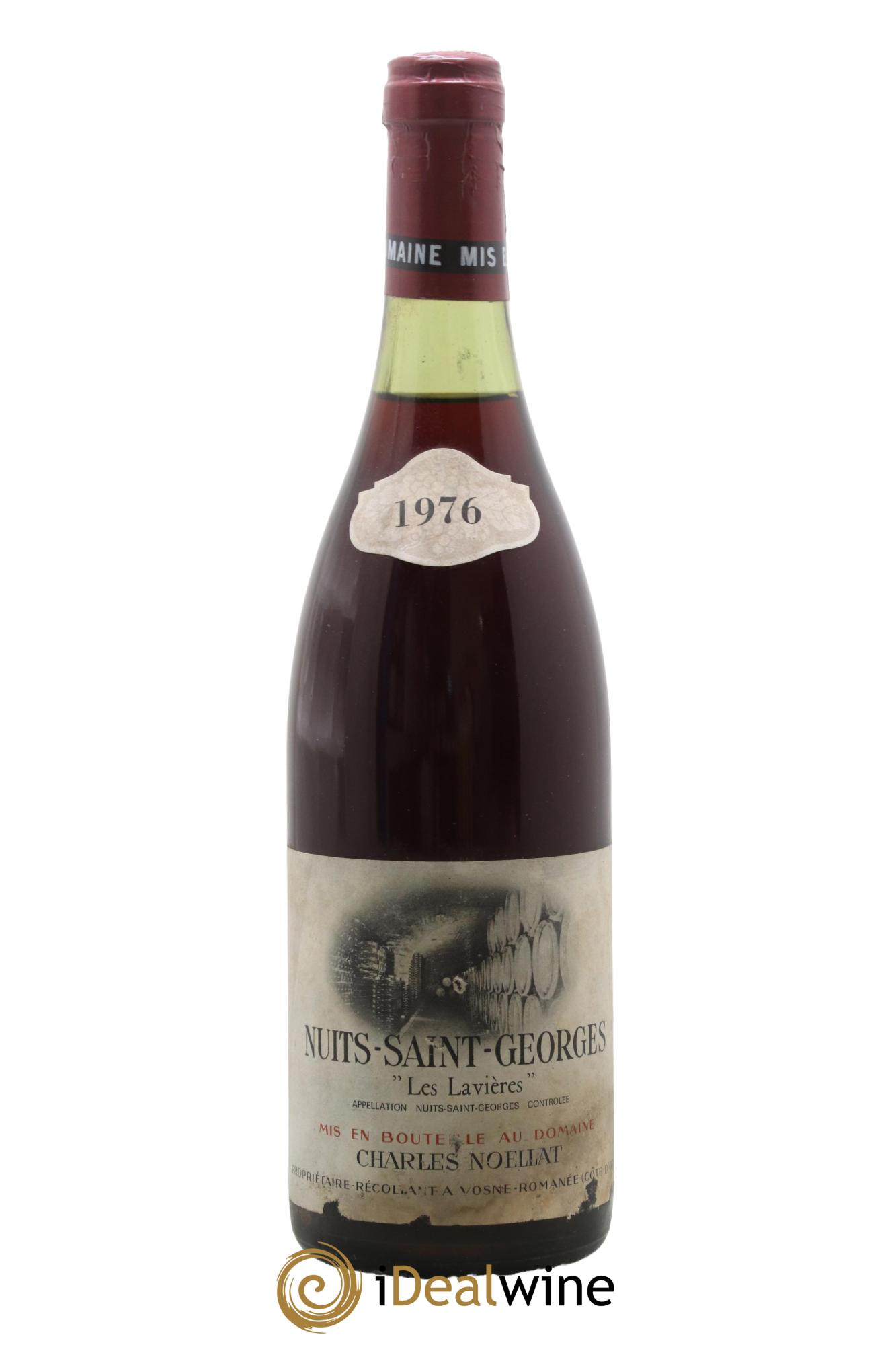 Nuits-Saint-Georges Les Lavieres Charles Noëllat 1976 - Lot de 1 bouteille - 0
