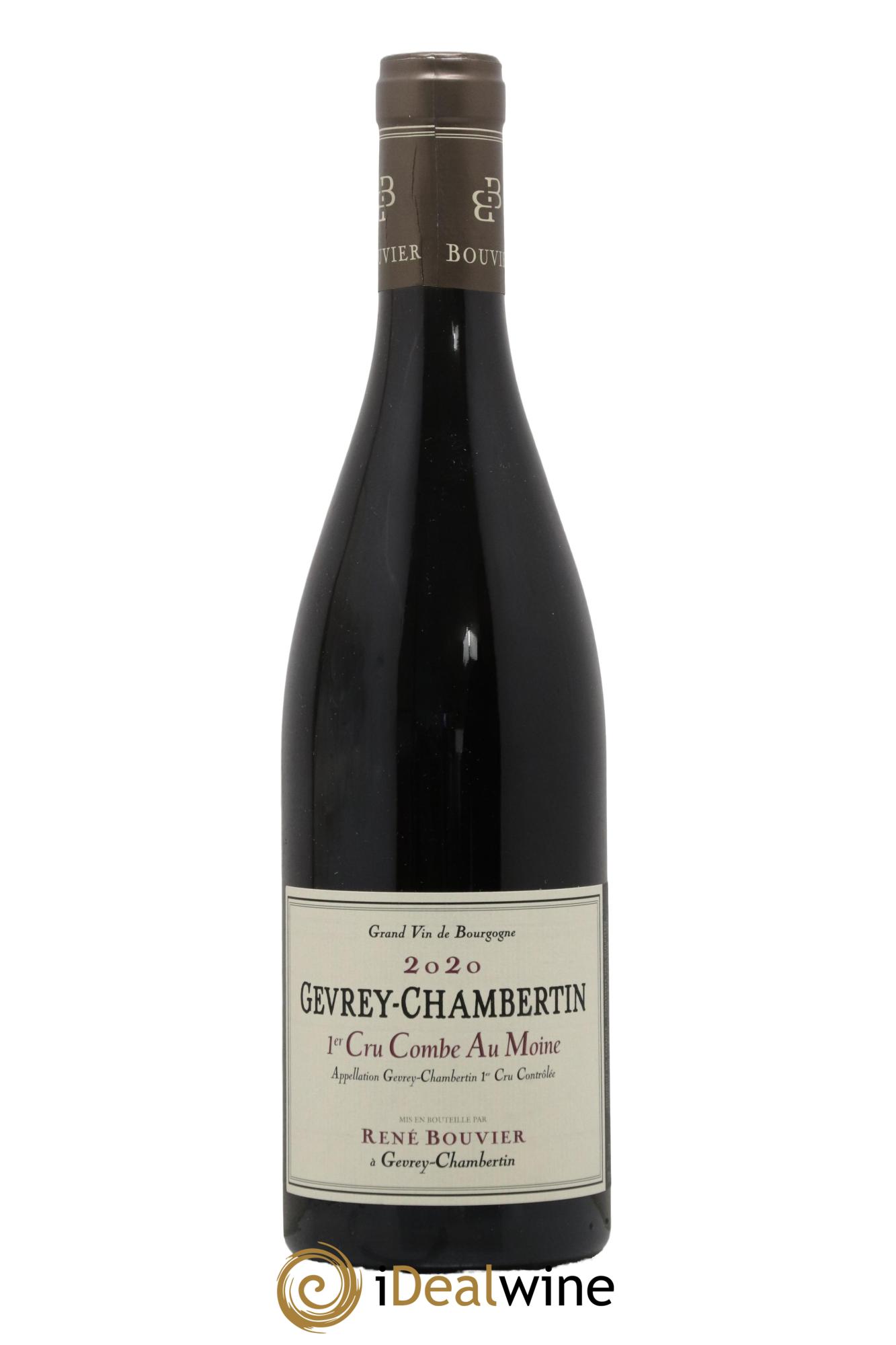 Gevrey-Chambertin 1er Cru Combe au Moine René Bouvier (Domaine) 2020 - Lot de 1 bouteille - 0