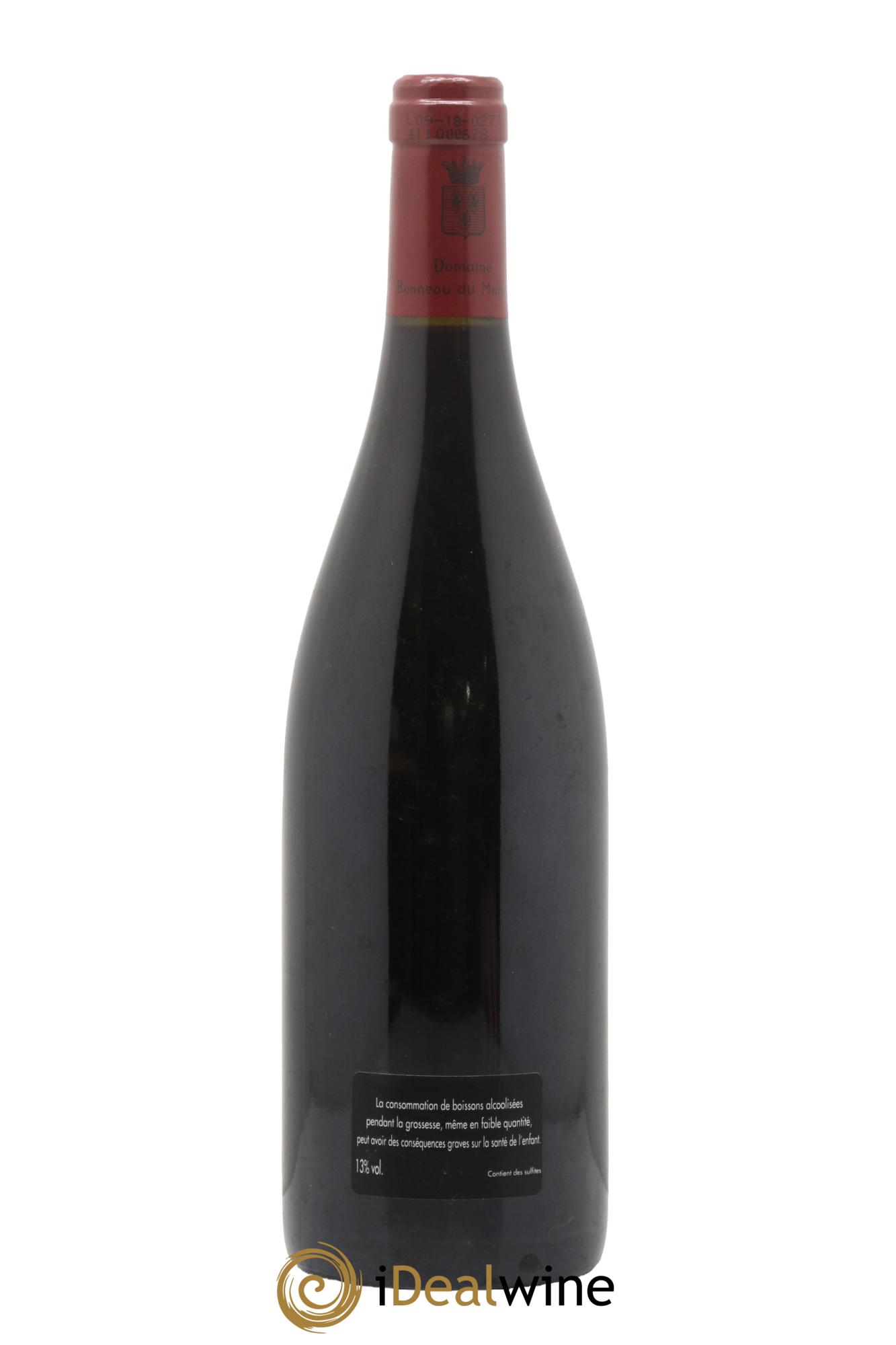 Corton Grand Cru Bonneau du Martray (Domaine) 2009 - Lot of 1 bottle - 1