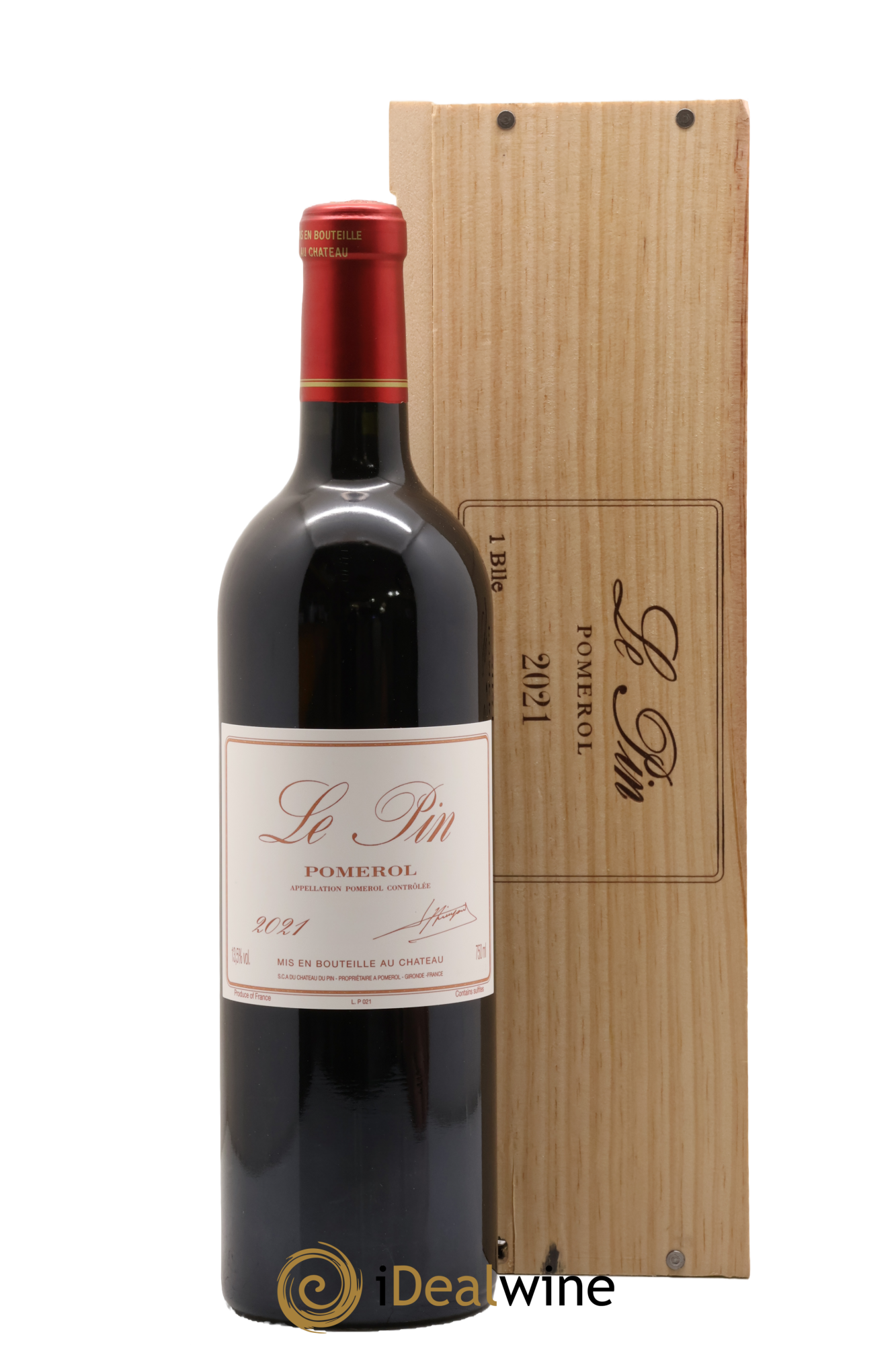Château Le Pin 2021 - Lot de 1 bouteille - 0