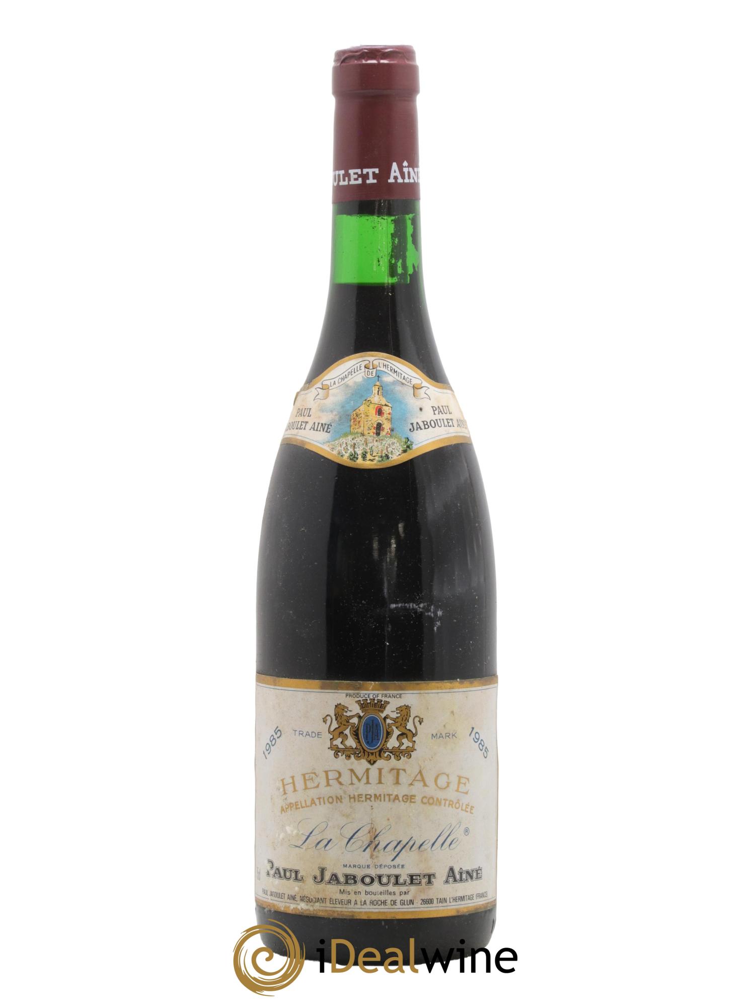 Hermitage La Chapelle Paul Jaboulet Ainé 1985 - Posten von 1 Flasche - 0