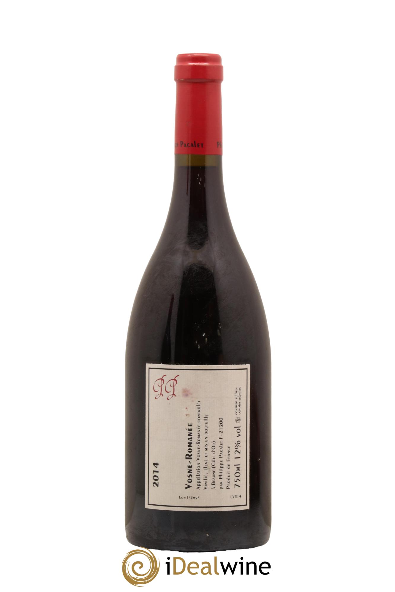 Vosne-Romanée Philippe Pacalet 2014 - Lotto di 1 bottiglia - 1
