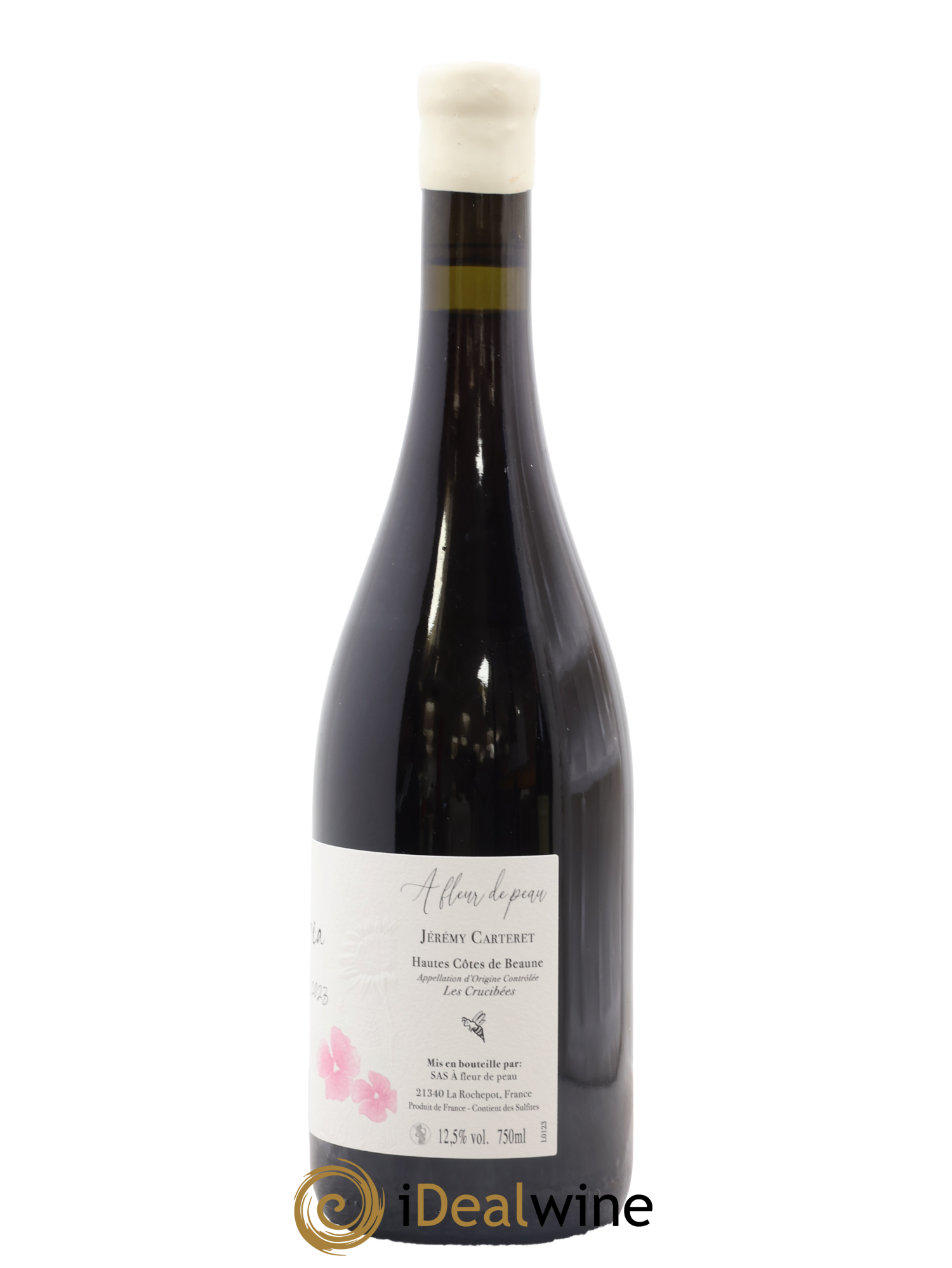 Hautes-Côtes de Beaune Euphoria Les Crucibées Jérémy Carteret 2023 - Lot de 1 bouteille - 1