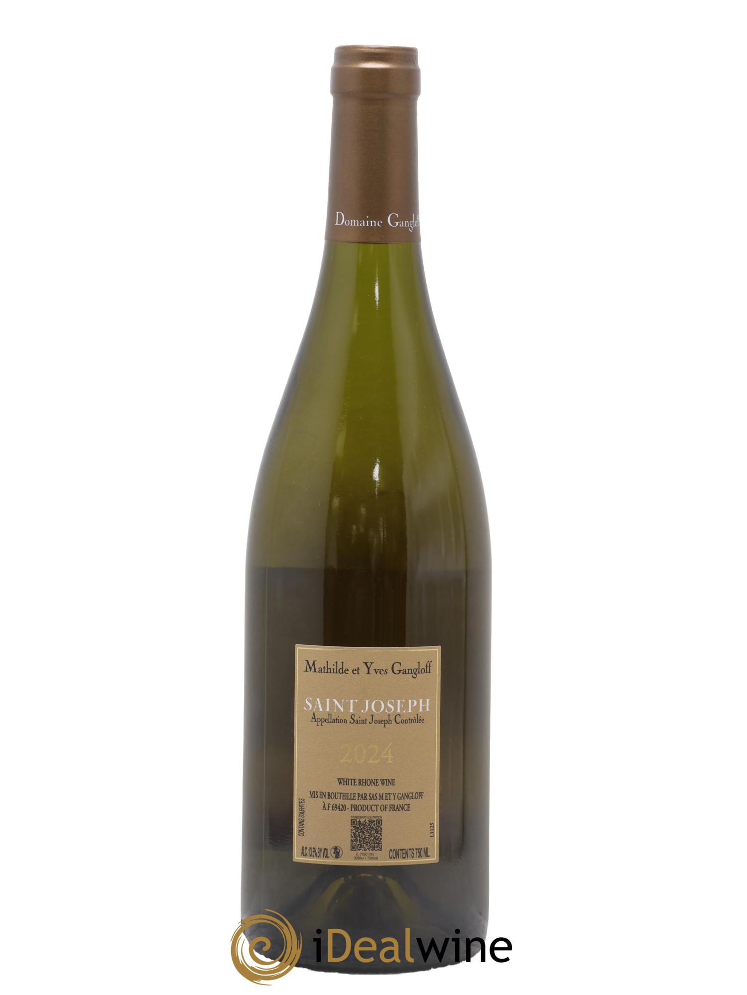 Saint-Joseph Gangloff (Domaine) 2024 - Lot de 1 bouteille - 1