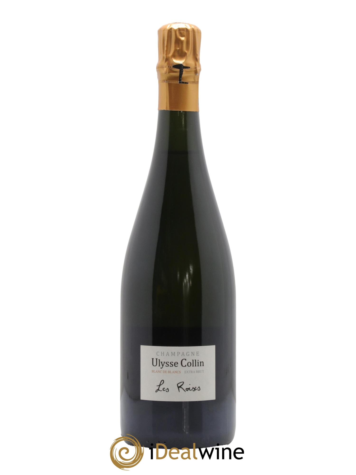 Les Roises Blanc de Blancs Extra-Brut Ulysse Collin - Lot de 1 bouteille - 0