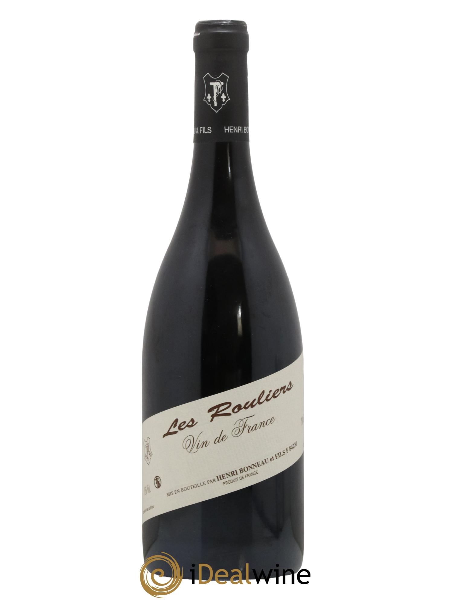 Vin de France Les Rouliers Henri Bonneau & Fils LOTR0119 - Lot de 1 bouteille - 0