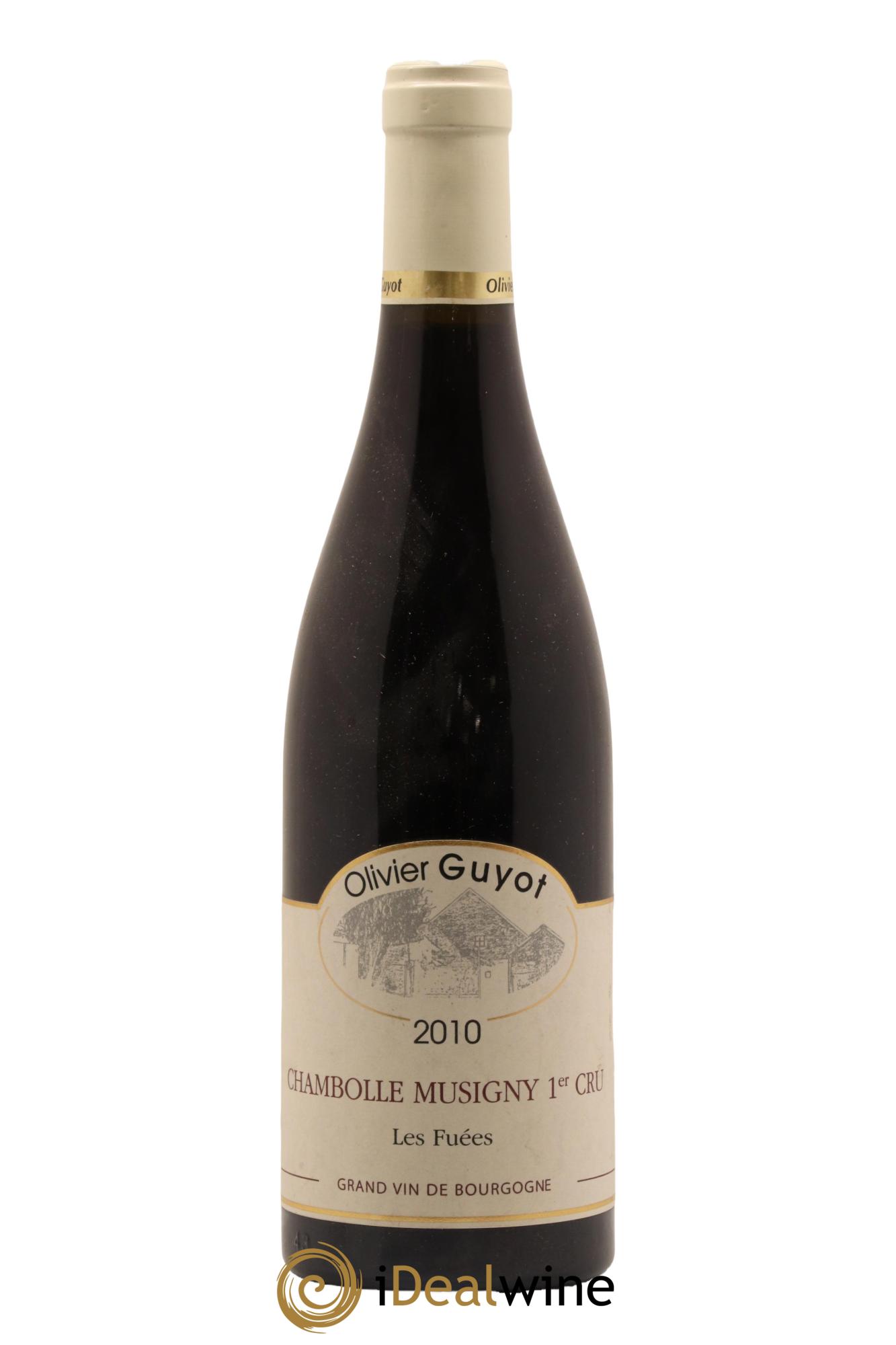 Chambolle-Musigny 1er Cru Les Fuées Olivier Guyot (Domaine) 2010 - Lot de 1 bouteille - 0