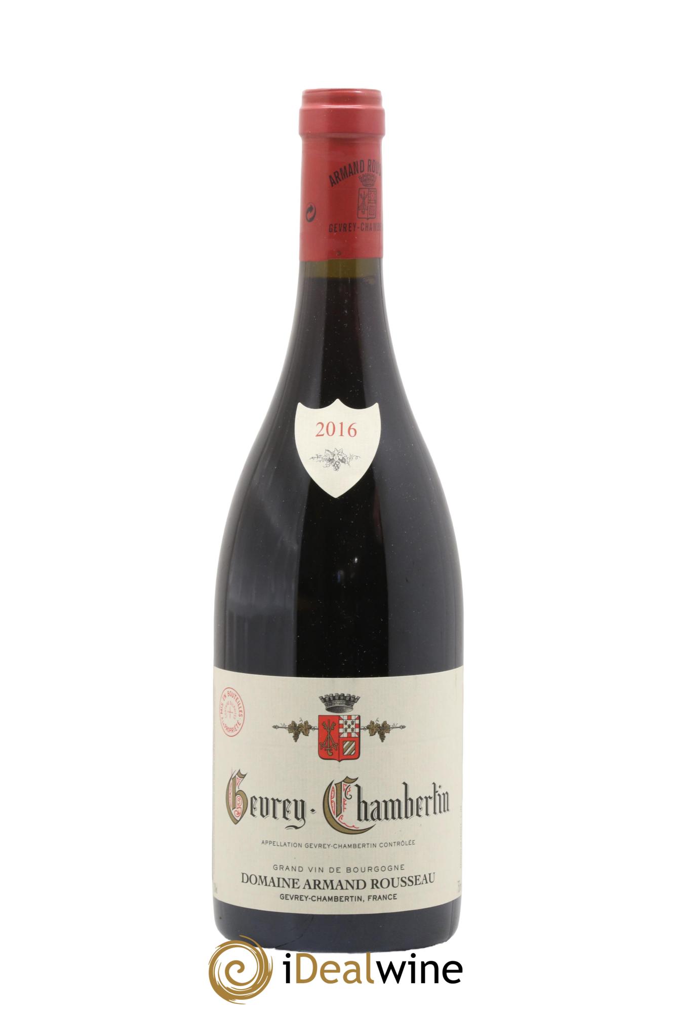 Gevrey-Chambertin Armand Rousseau (Domaine) 2016 - Posten von 1 Flasche - 0