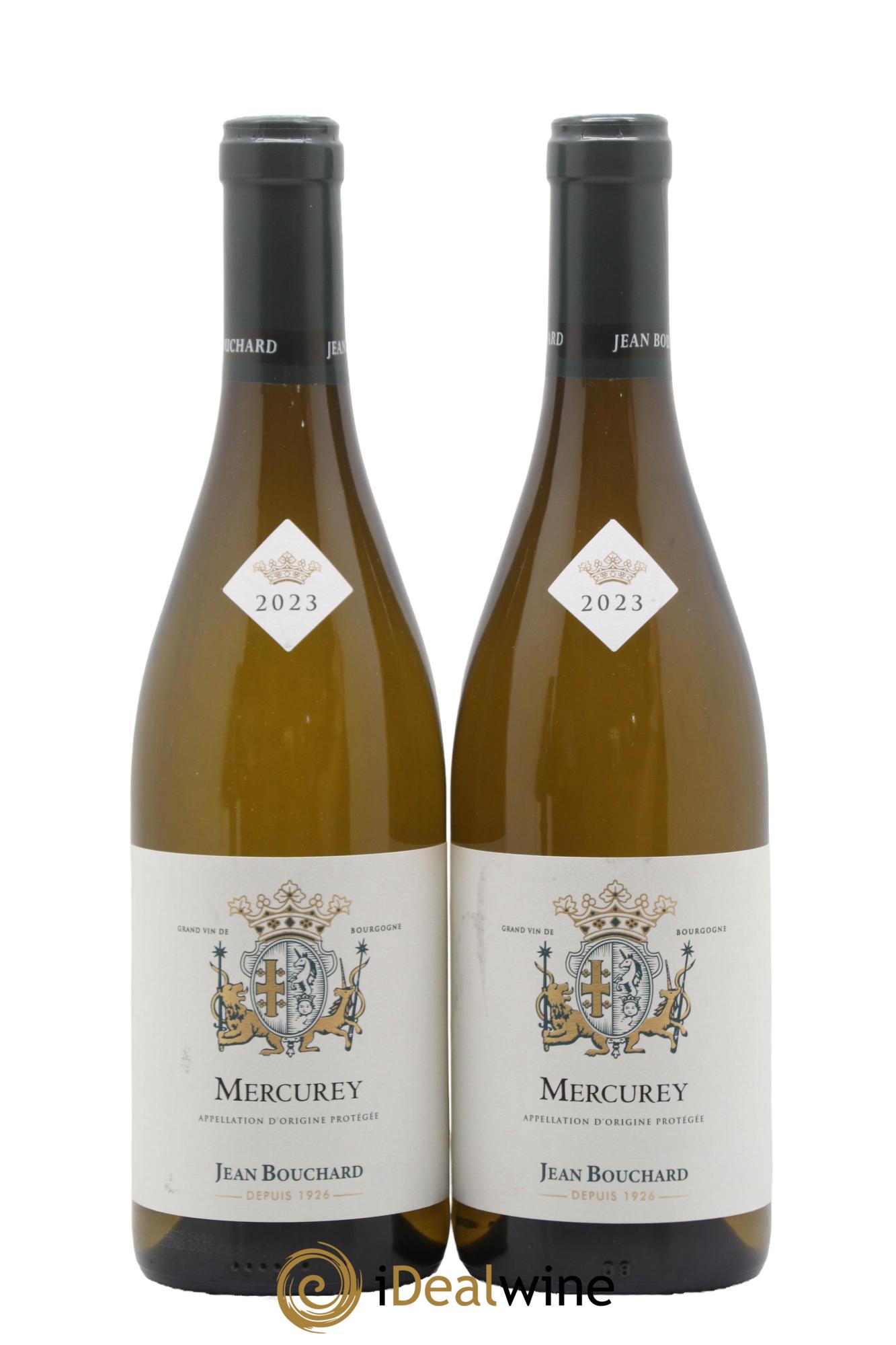 Mercurey Jean Bouchard 2023 - Lot de 2 bouteilles - 0