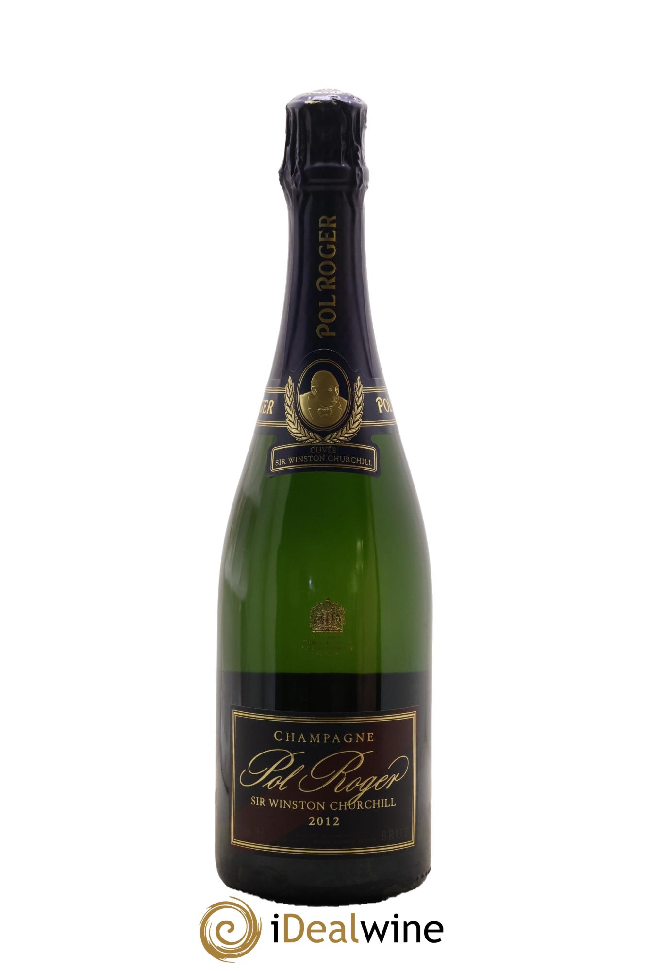 Cuvée Winston Churchill Pol Roger 2012 - Lotto di 1 bottiglia - 1