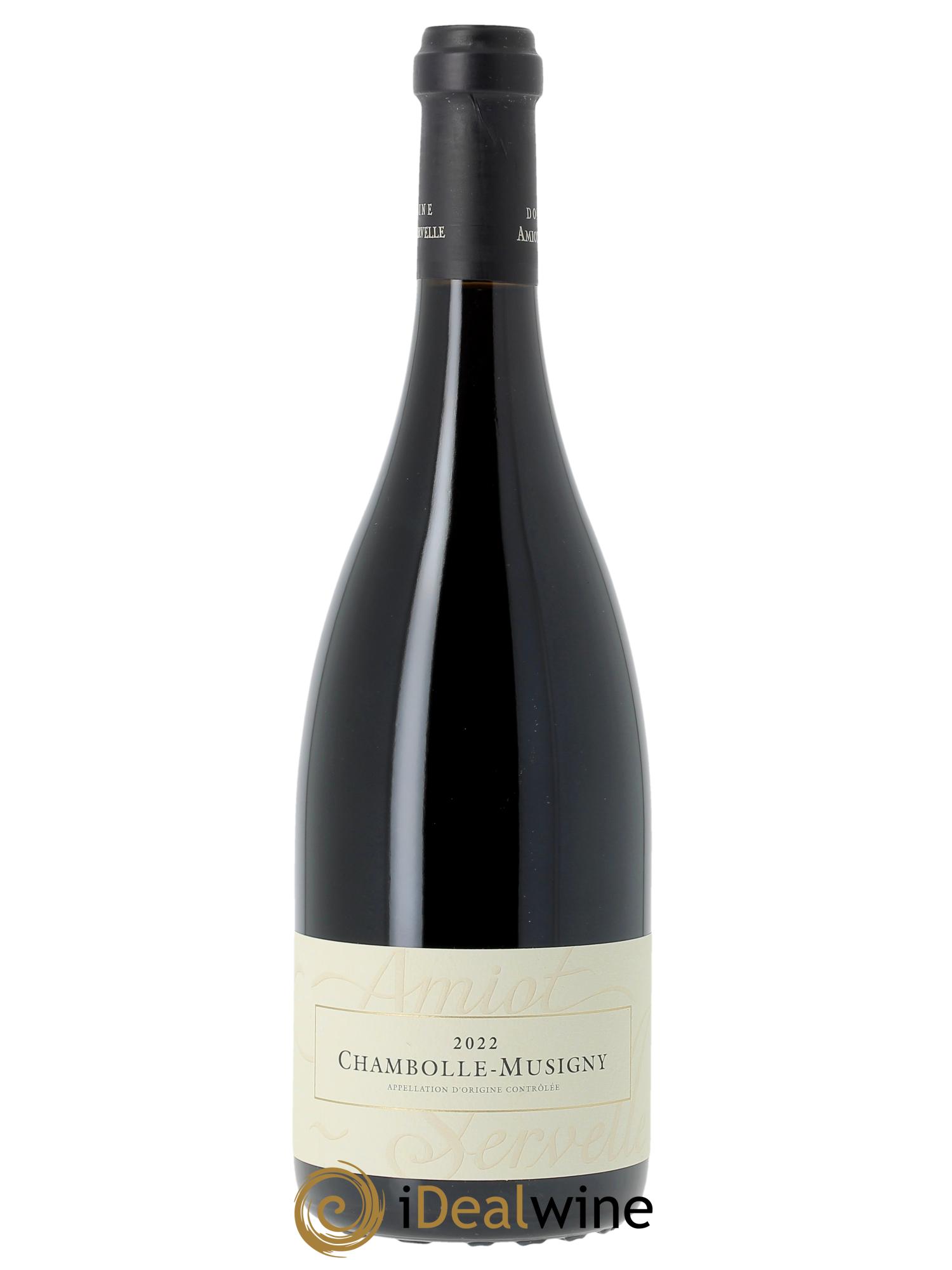 Chambolle-Musigny Amiot-Servelle   2022 - Lot of 1 bottle - 0