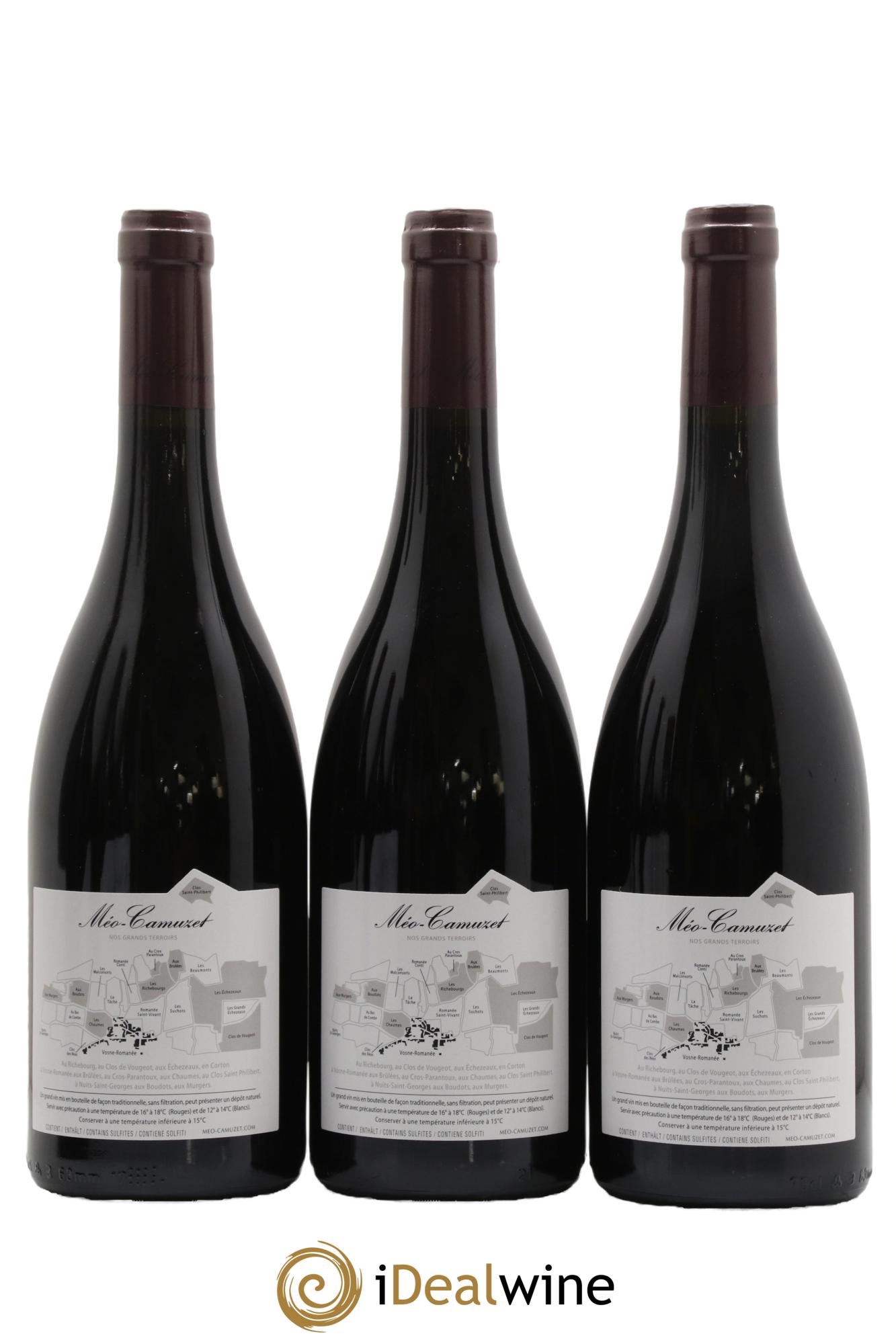 Vosne-Romanée 1er Cru Les Beaux Monts Méo-Camuzet (Frère & Soeurs)  2020 - Lot de 3 bouteilles - 1